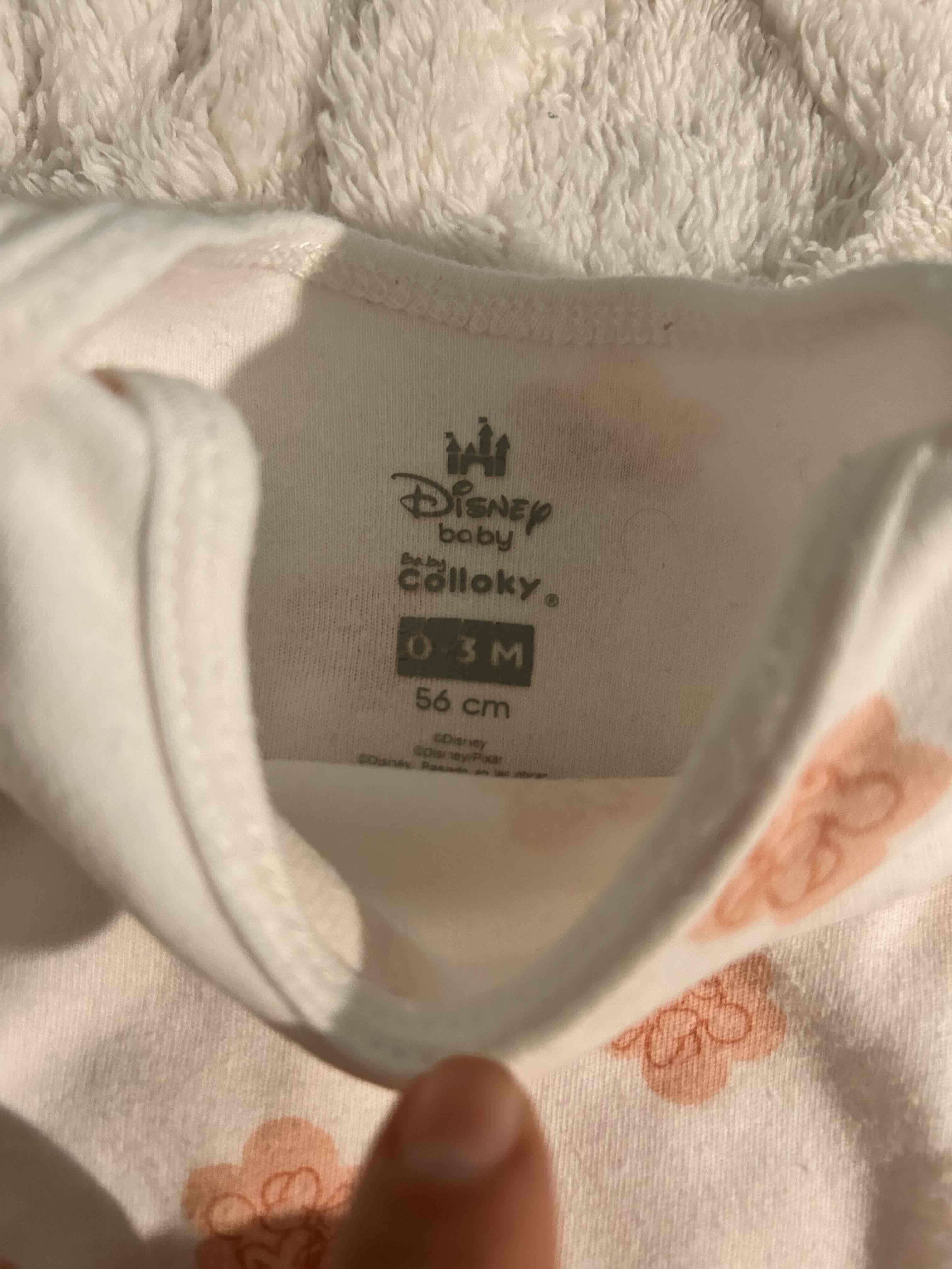 Body de bebé estampados naranja - miniatura 5