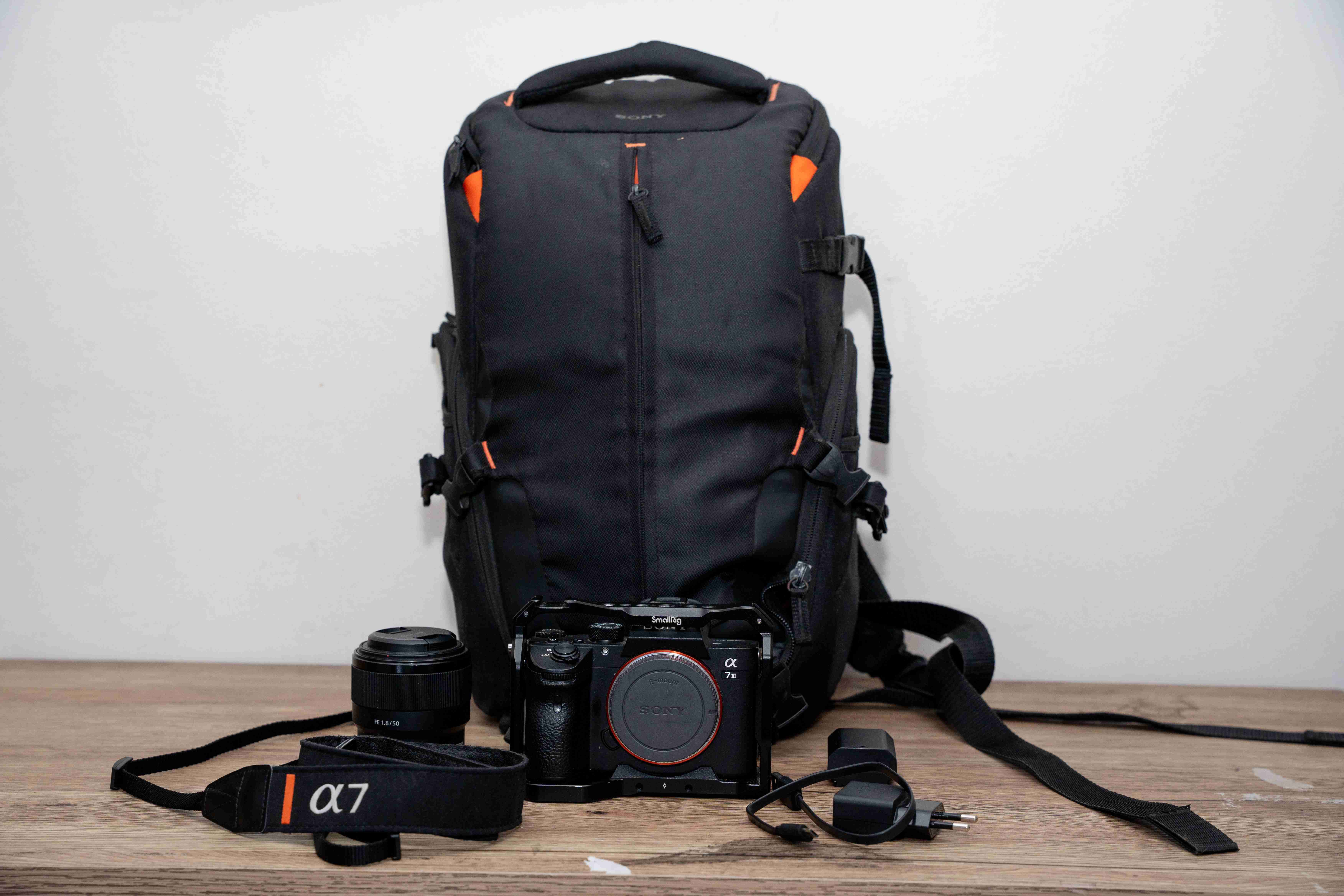 Cámara Sony A7 III con carcasa - miniatura 2