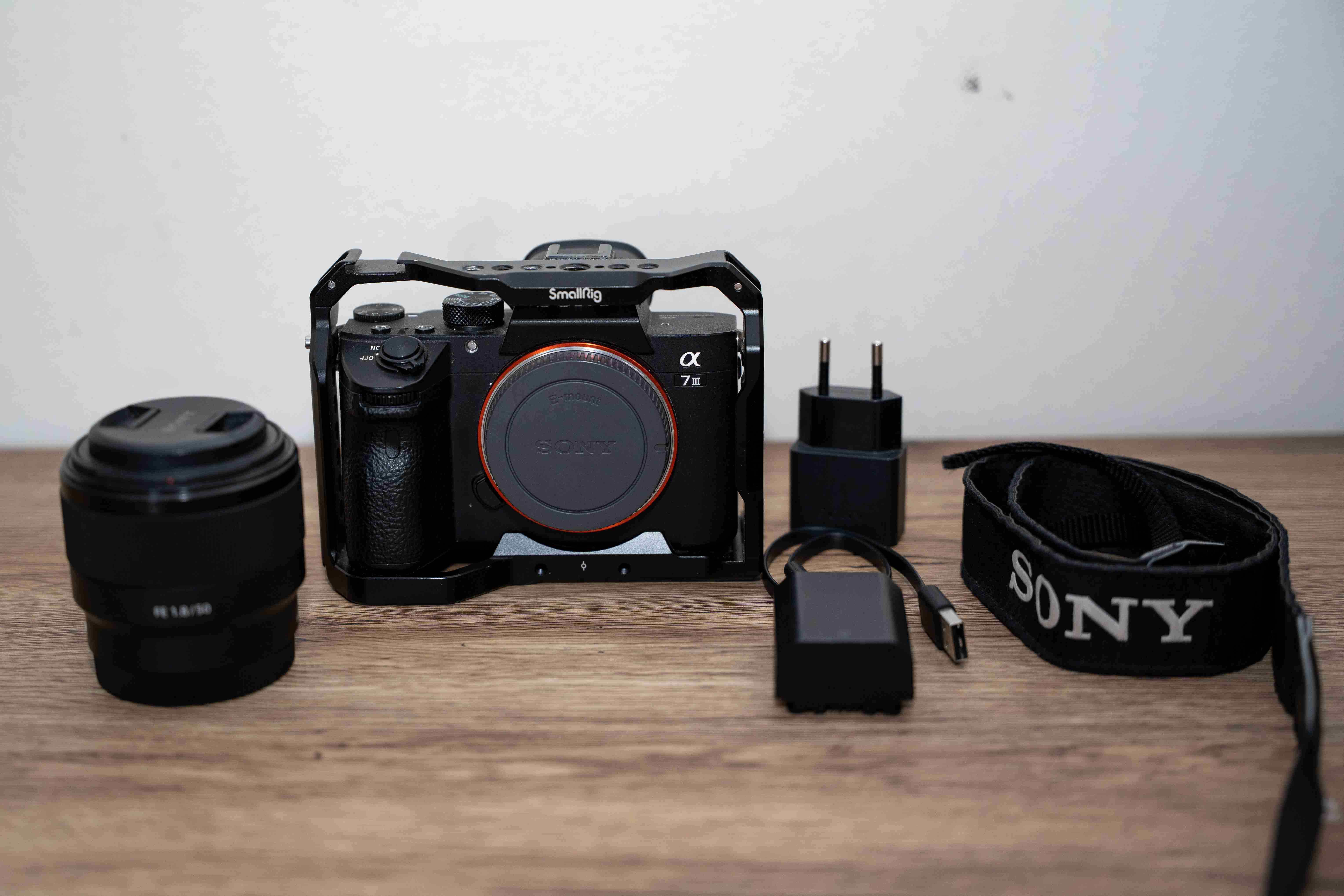 Cámara Sony A7 III con carcasa - miniatura 4