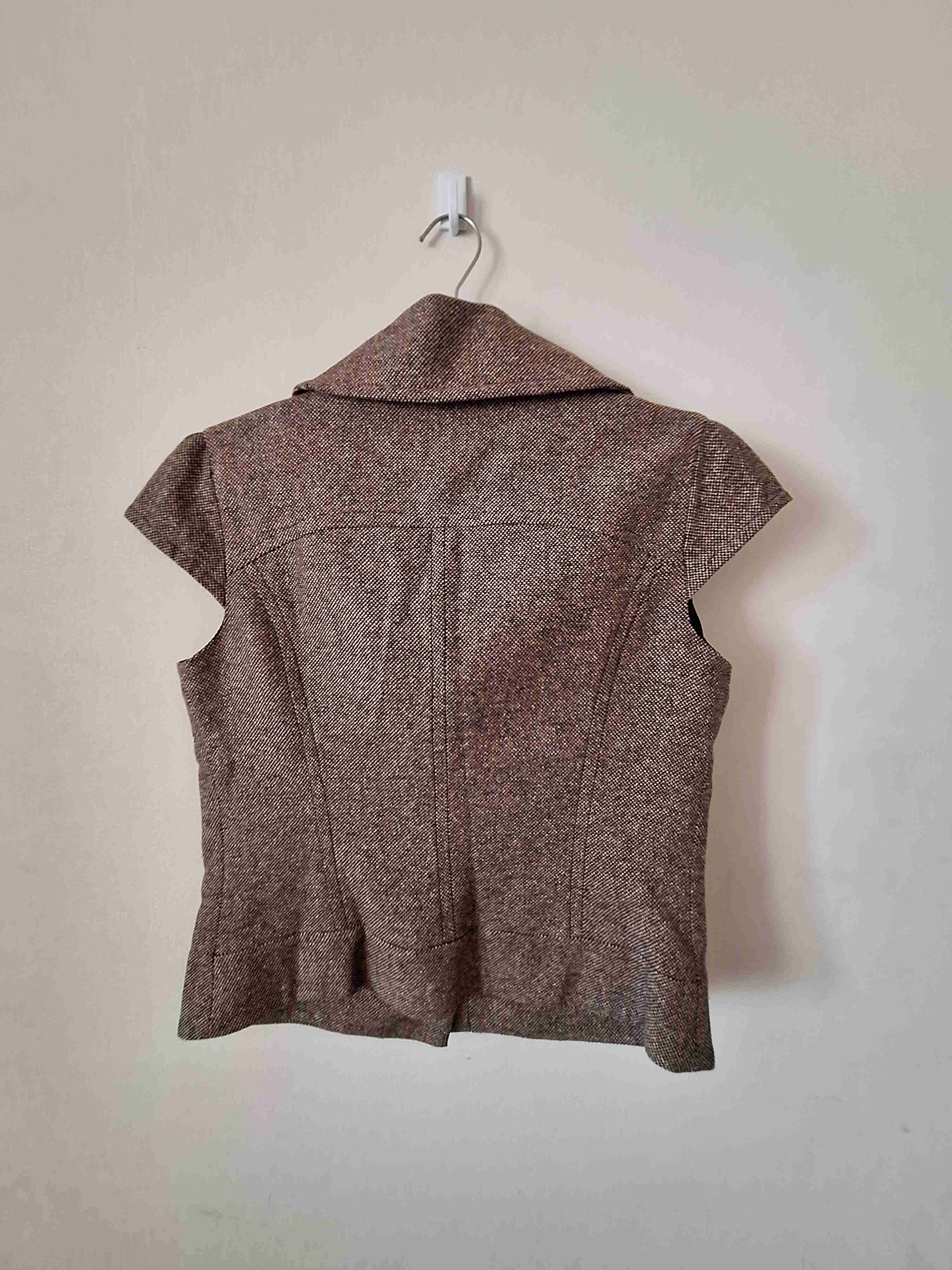 Chaqueta corta marrón - miniatura 2