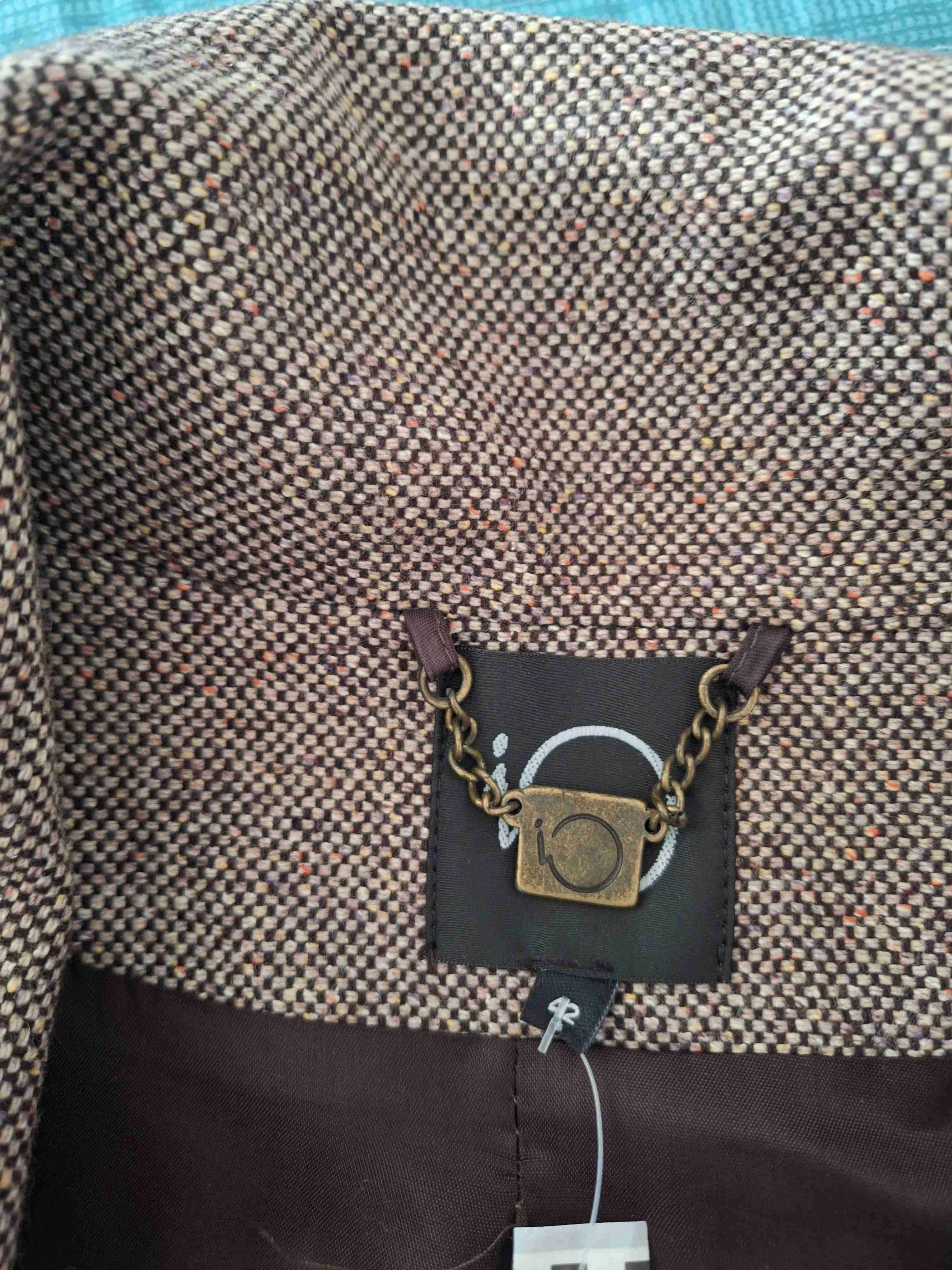 Chaqueta corta marrón - miniatura 3