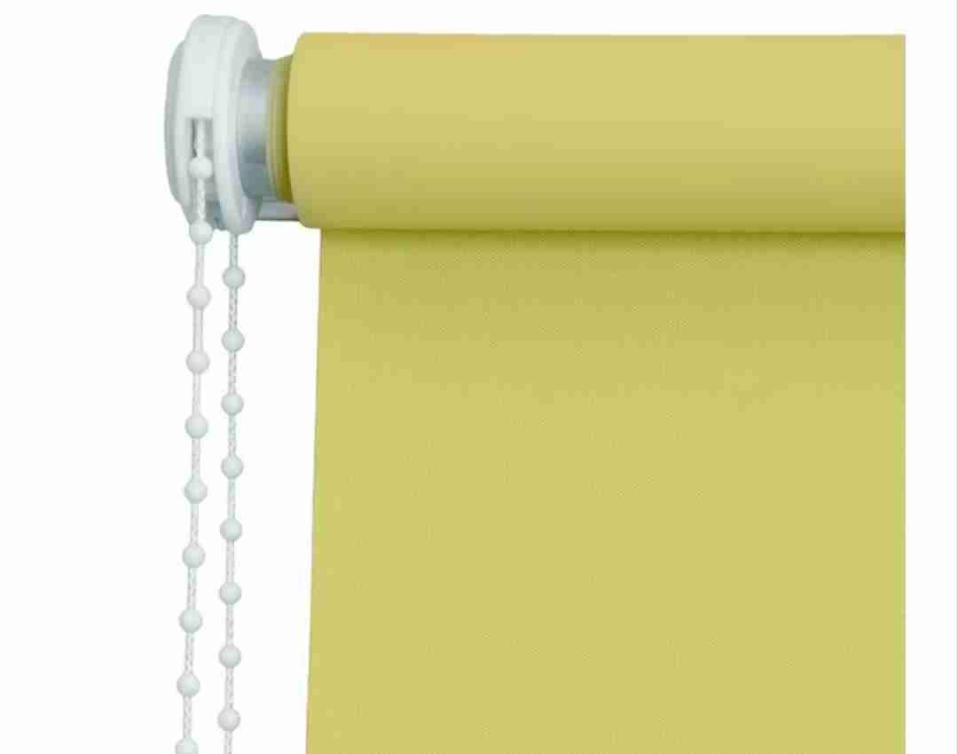 Cortina enrollable verde - miniatura 3