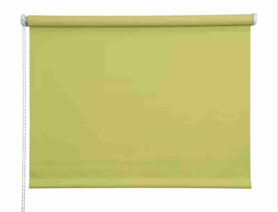 Cortina enrollable verde - miniatura 4