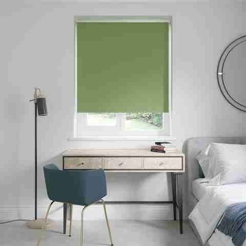 Cortina enrollable verde - miniatura 6