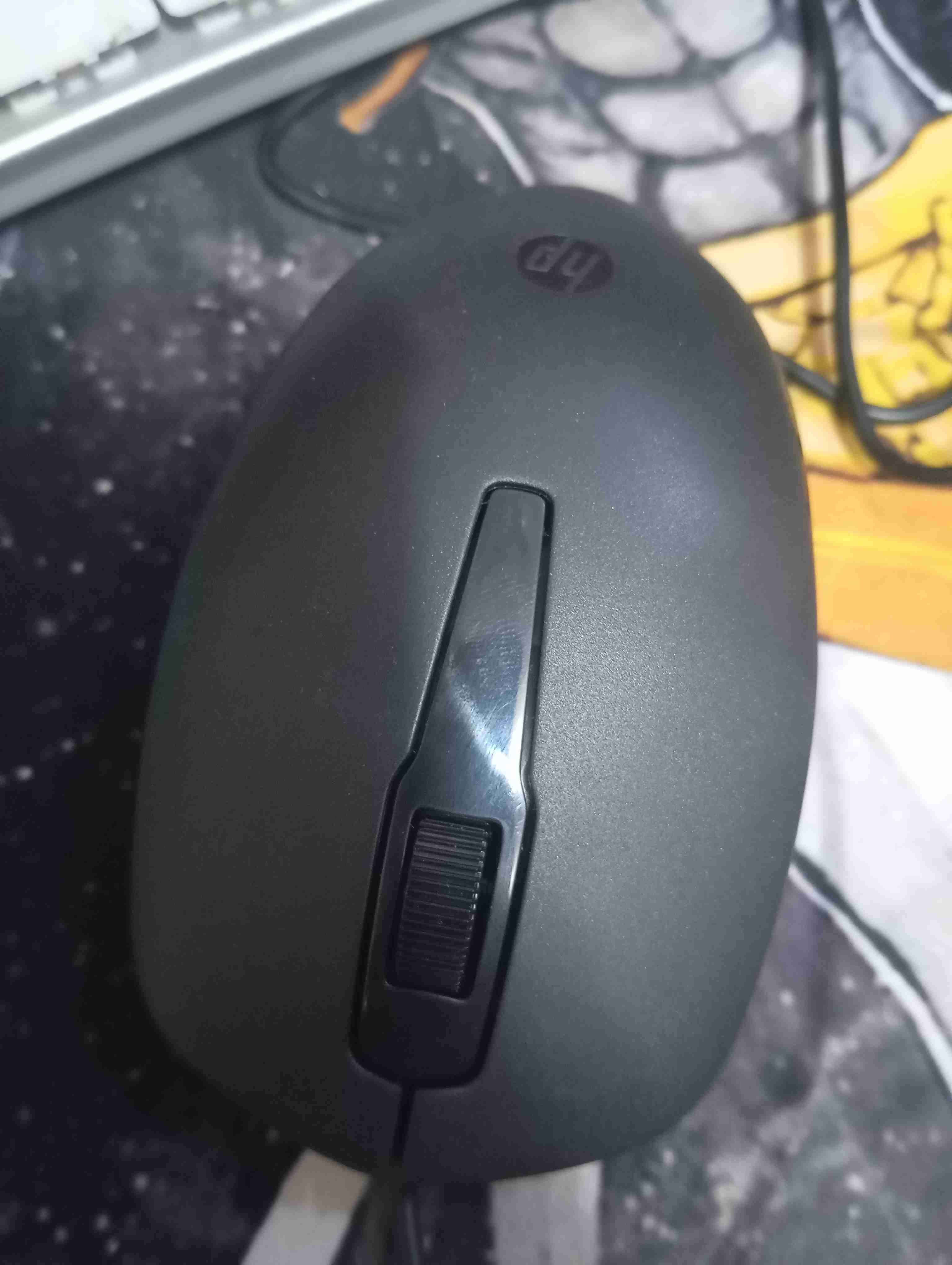 Mouse HP óptico USB