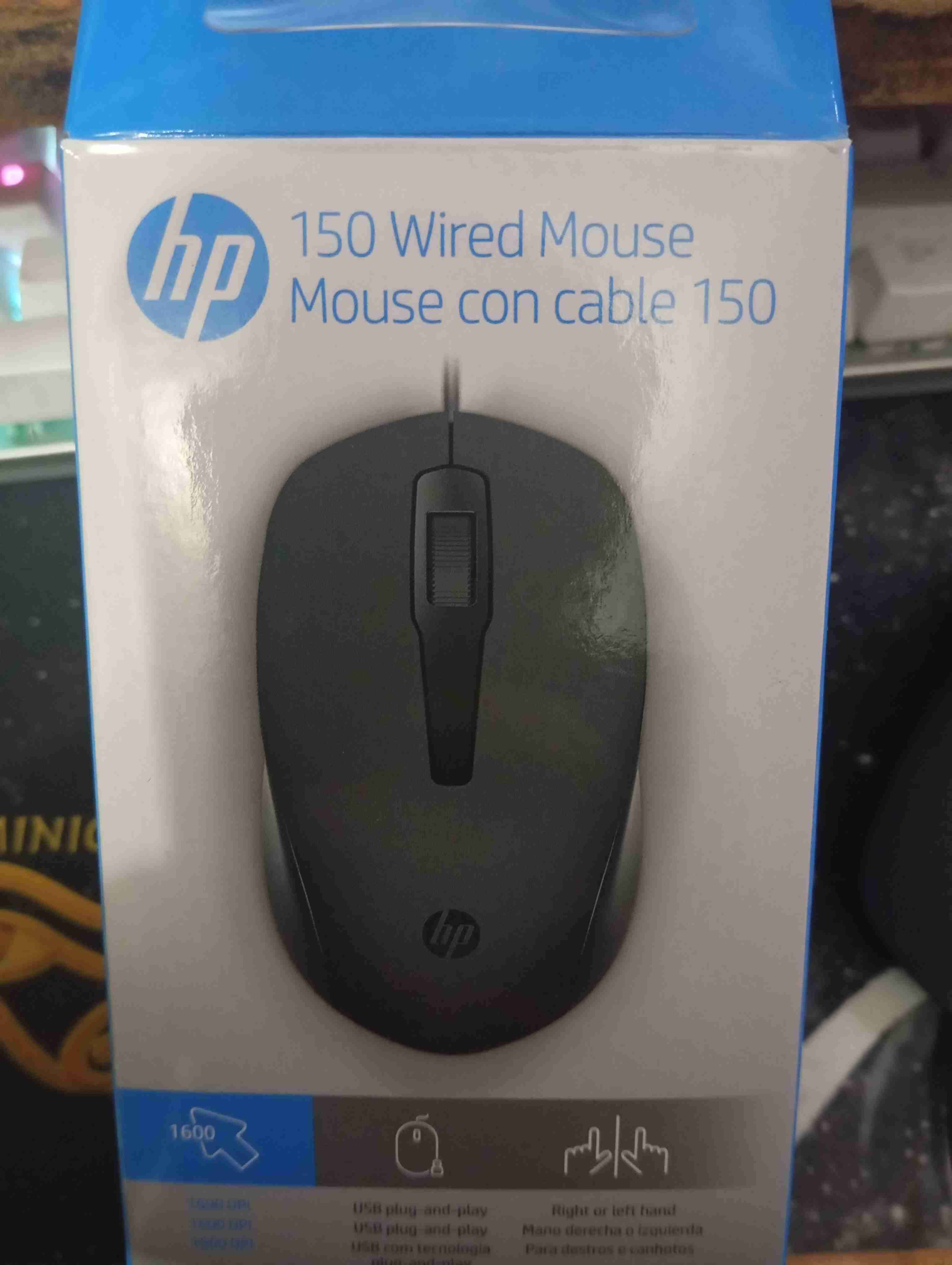 Mouse HP óptico USB - miniatura 2