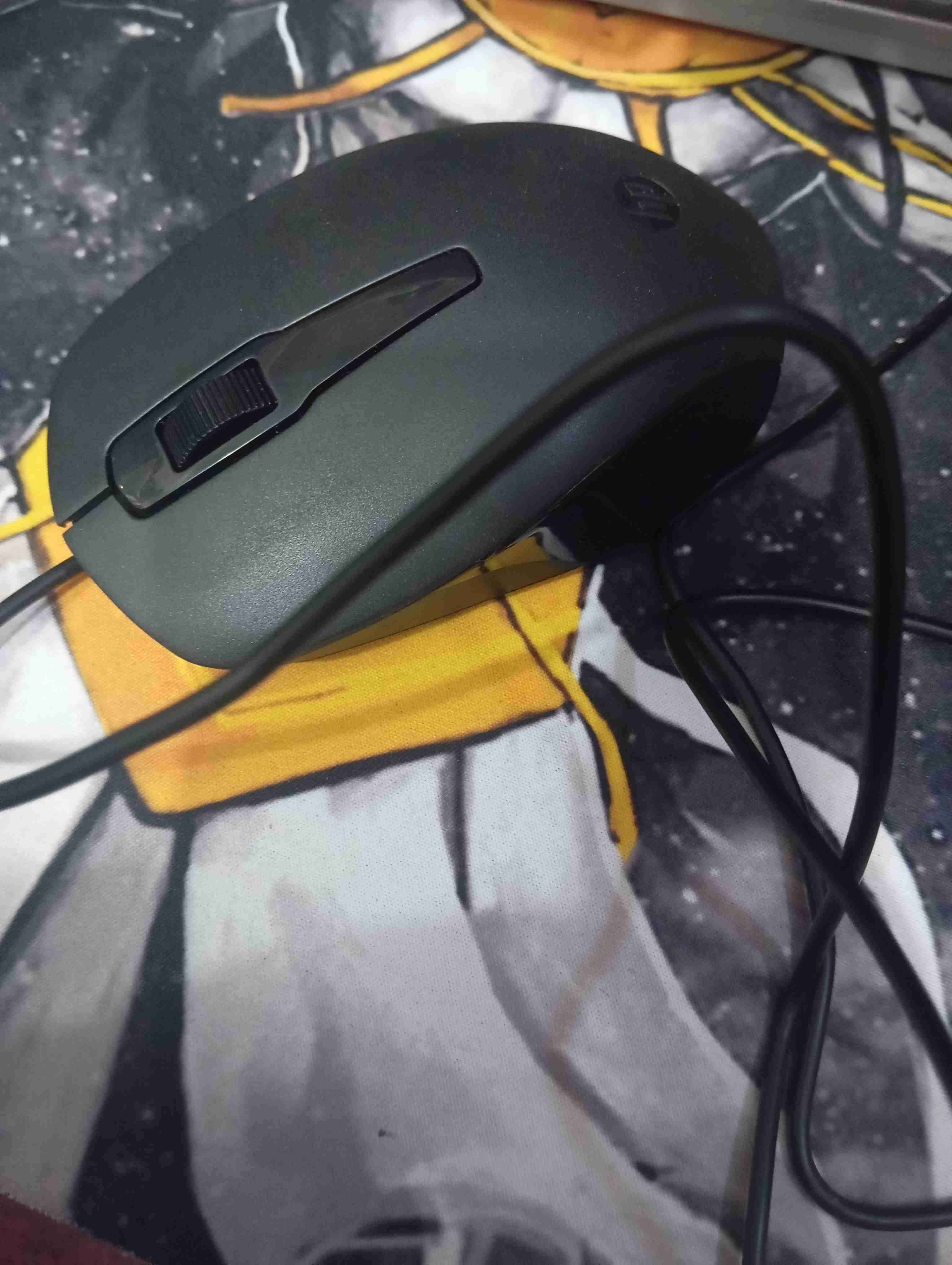 Mouse HP óptico USB - miniatura 3