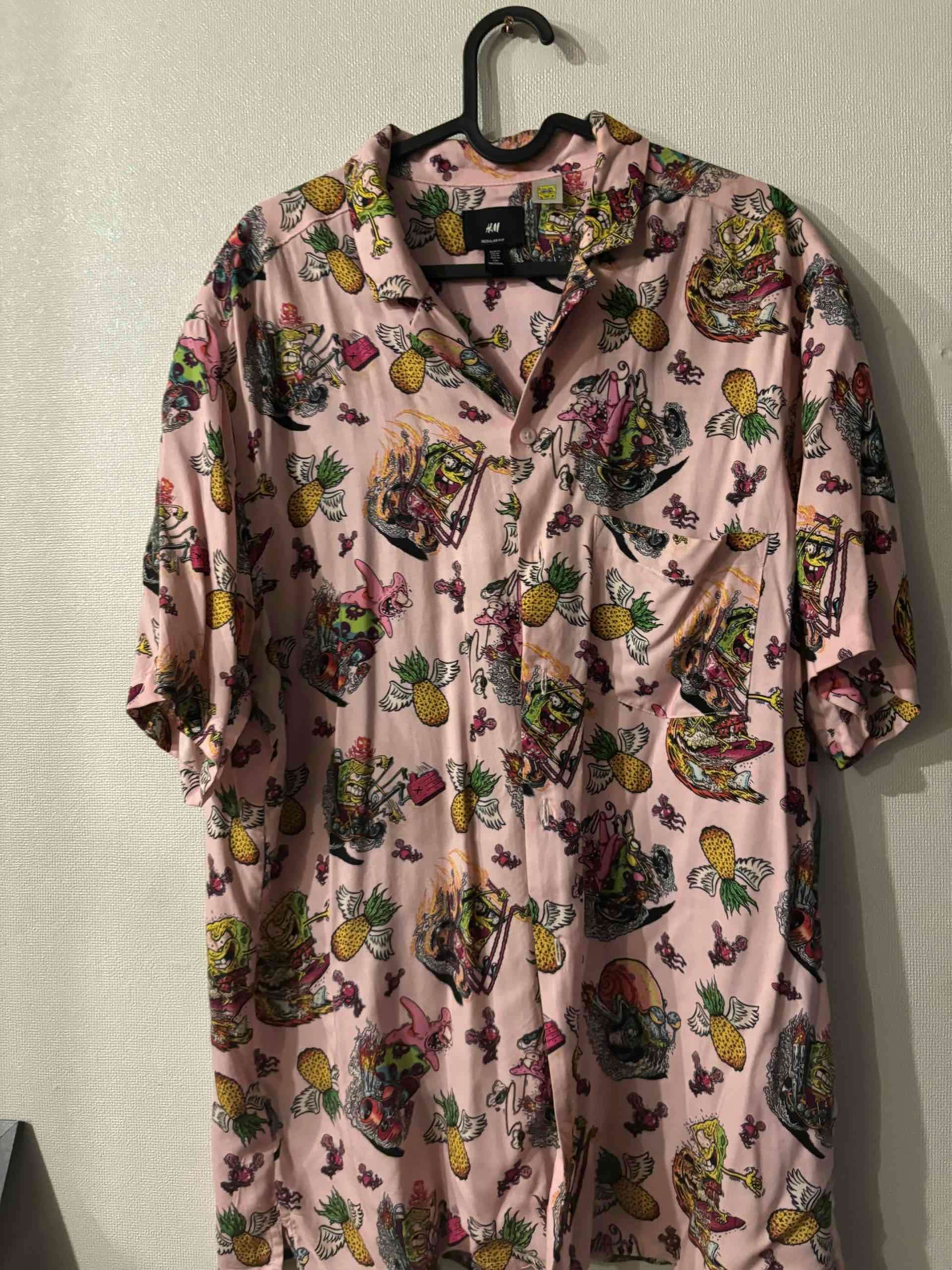 Camisa Bob Esponja H&M