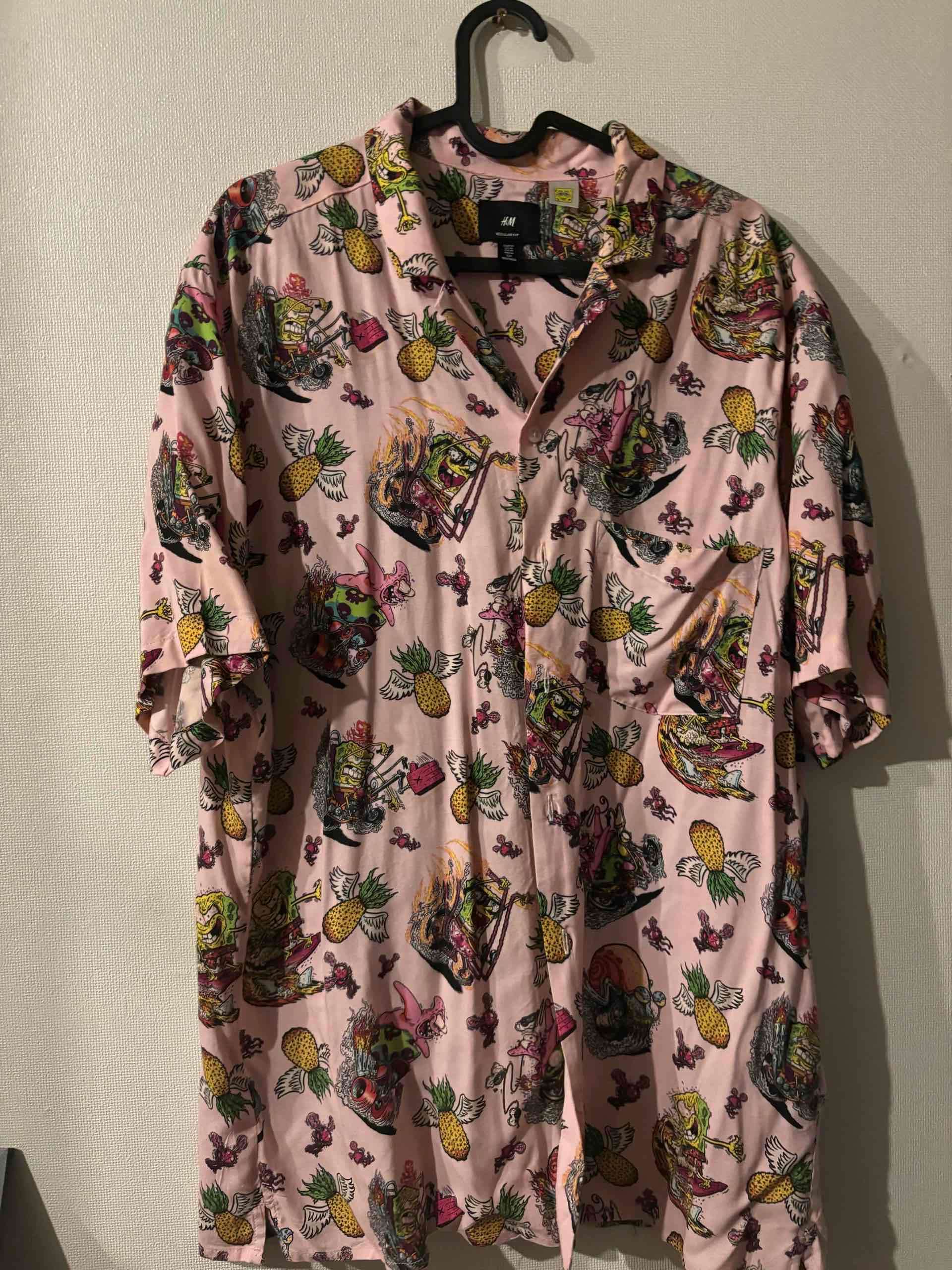 Camisa Bob Esponja H&M - miniatura 2