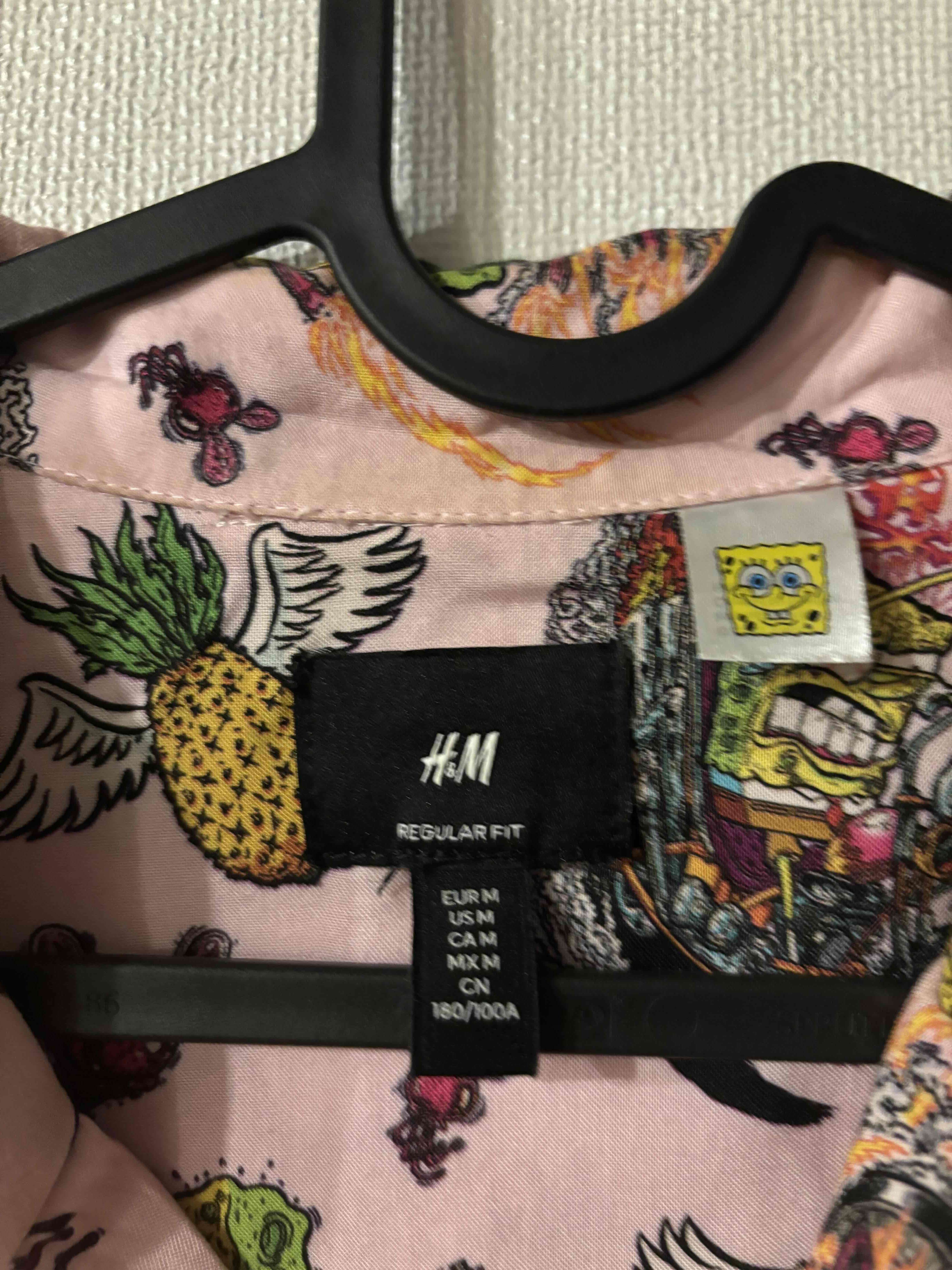 Camisa Bob Esponja H&M - miniatura 3