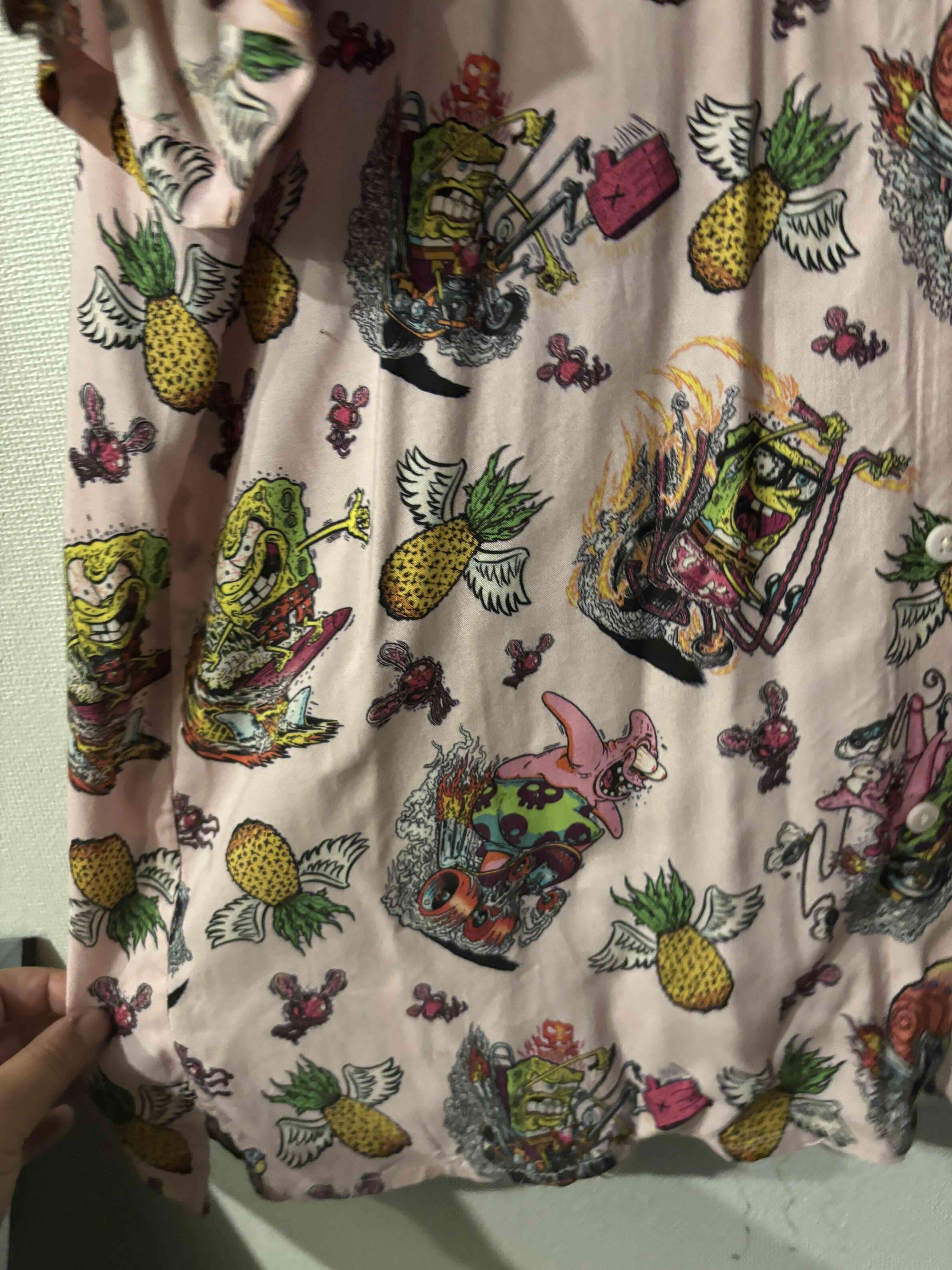 Camisa Bob Esponja H&M - miniatura 4