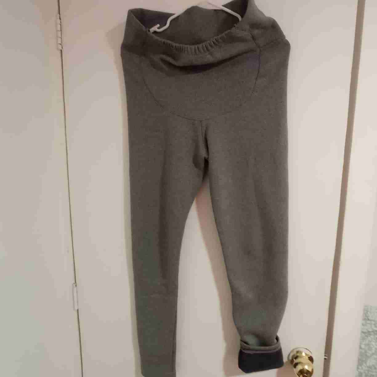 Calza maternal color gris - miniatura 1