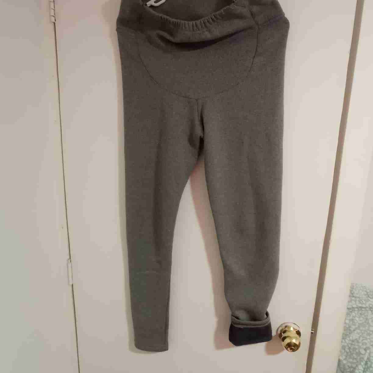 Calza maternal color gris - miniatura 2