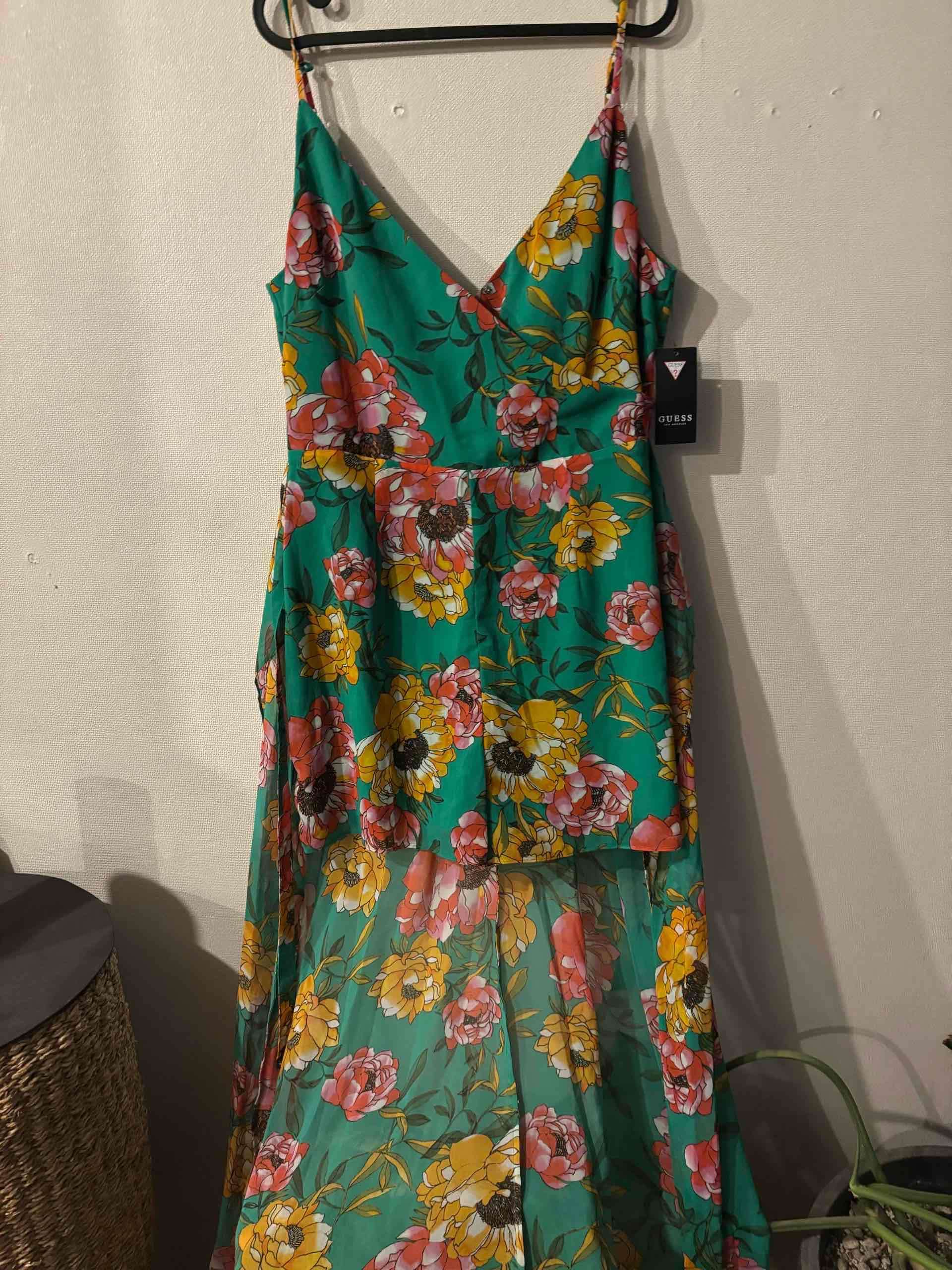 Vestido floral Guess - miniatura 1