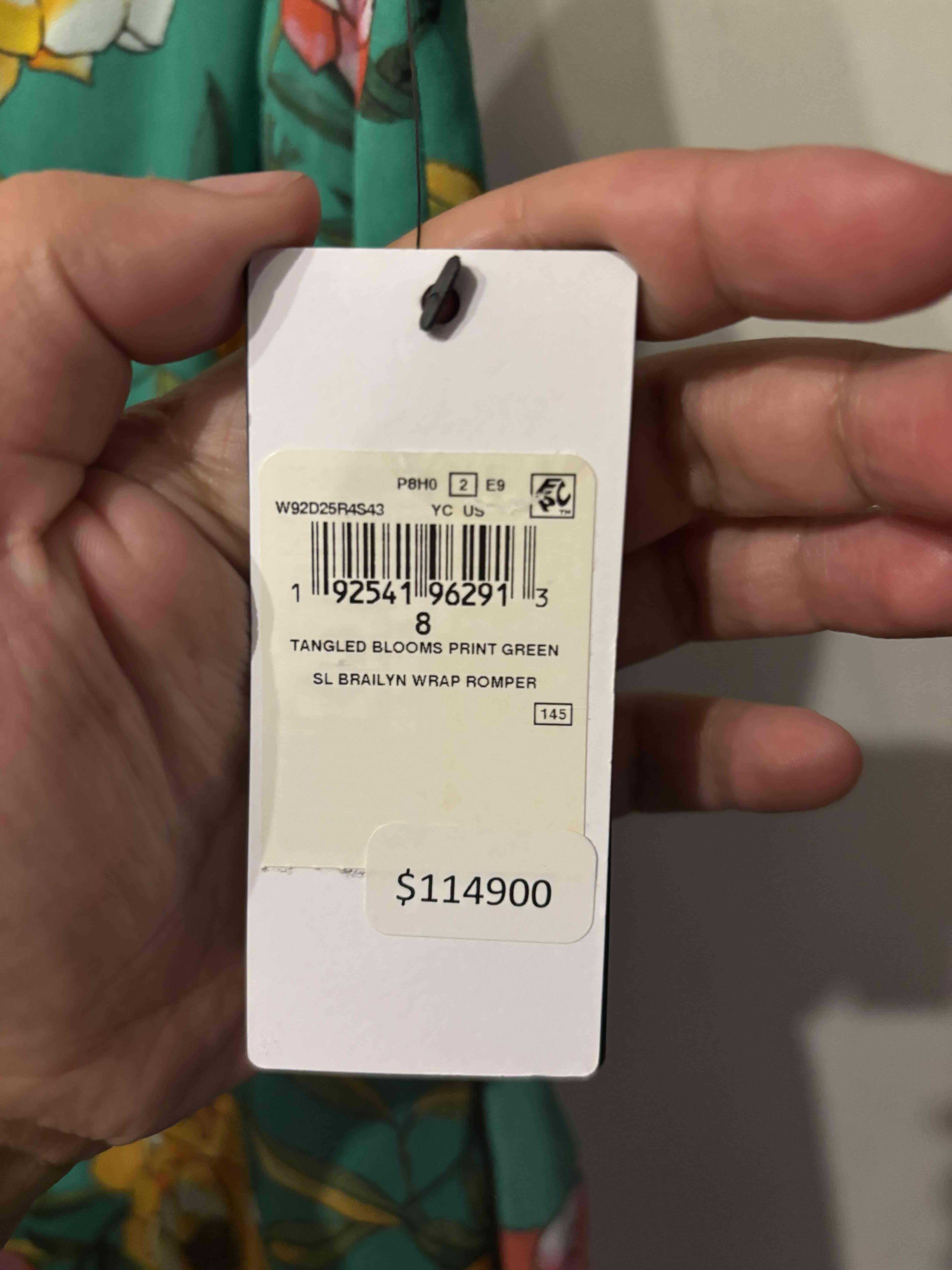 Vestido floral Guess - miniatura 3