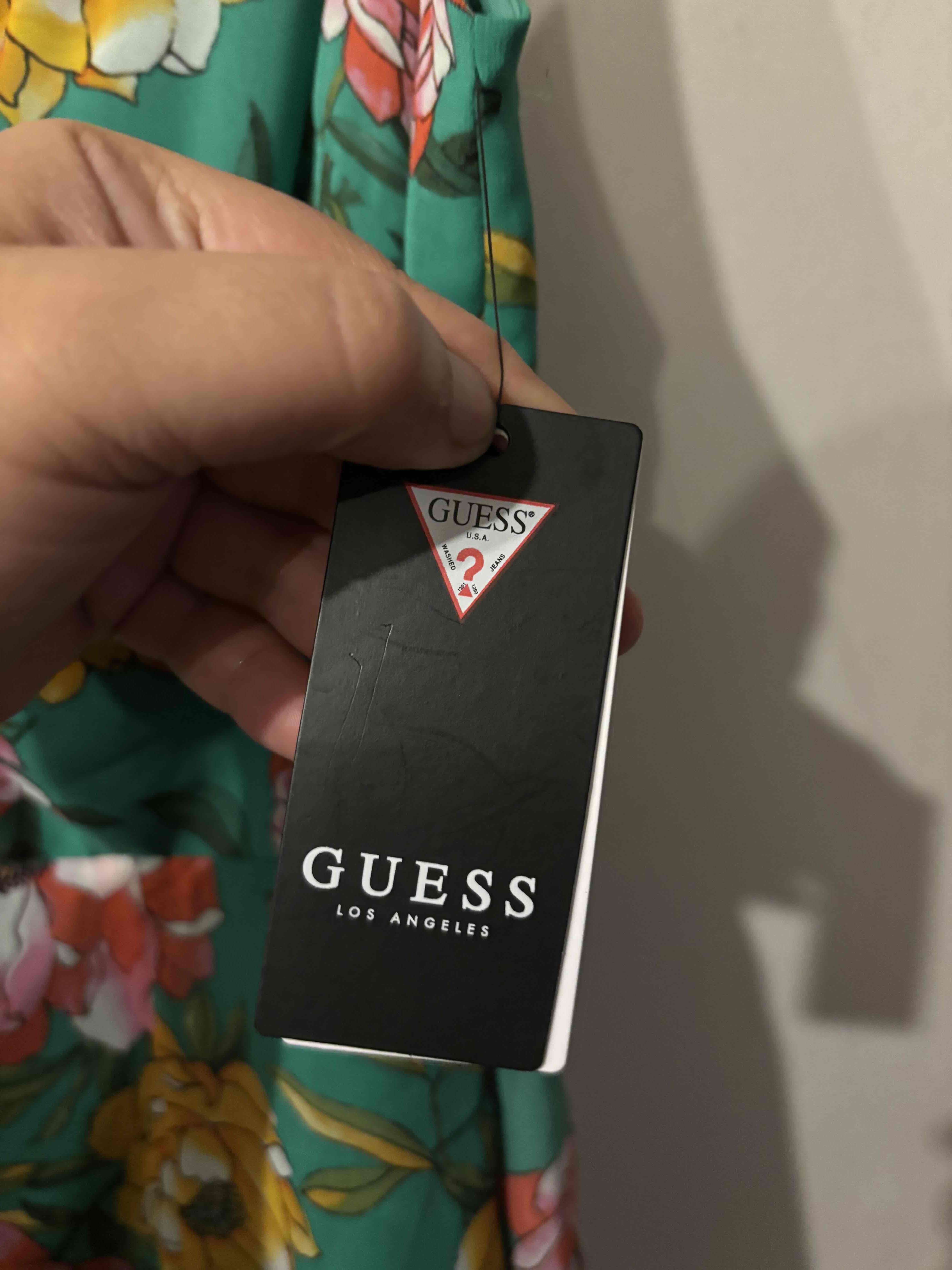 Vestido floral Guess - miniatura 4