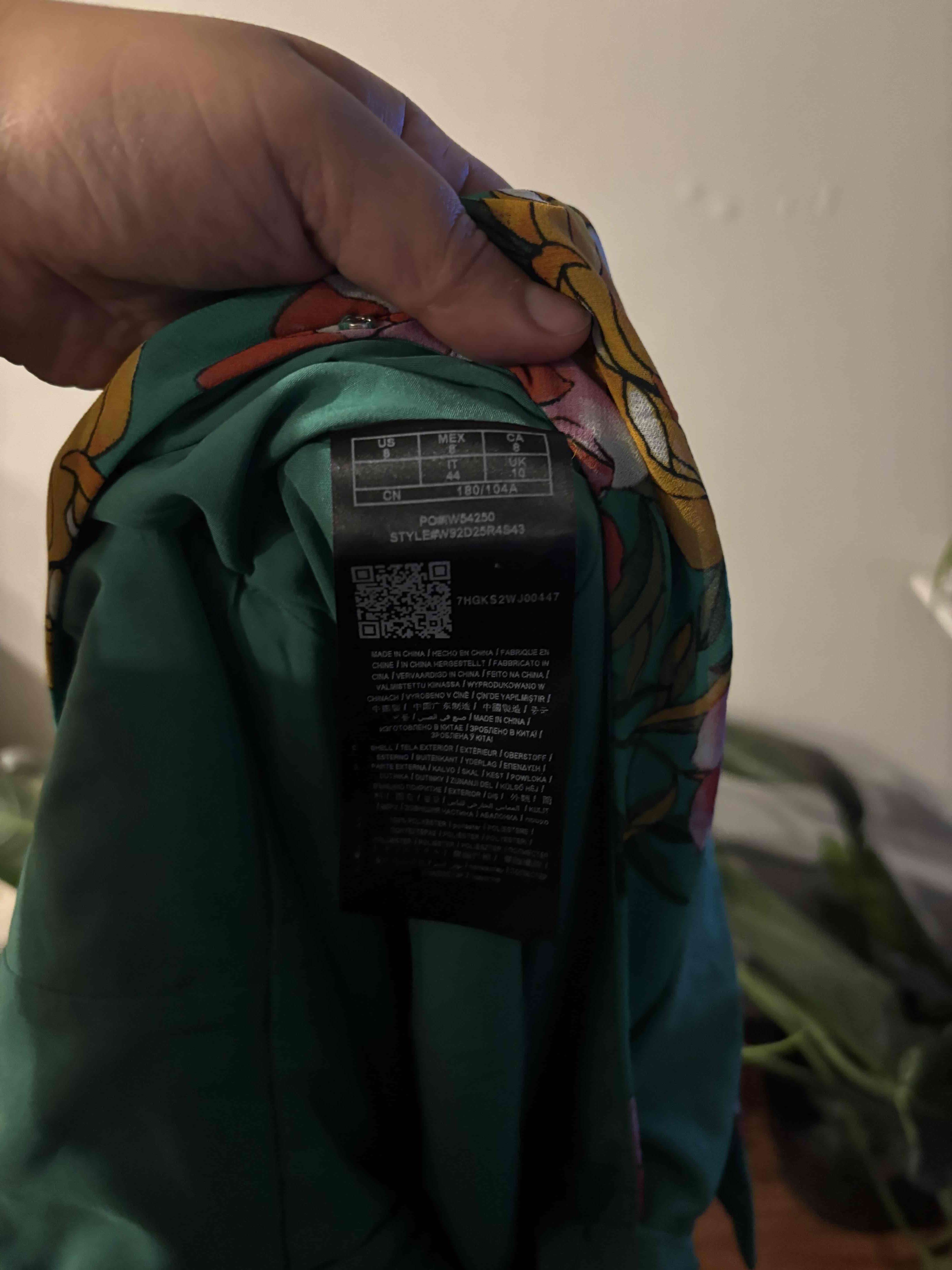 Vestido floral Guess - miniatura 5