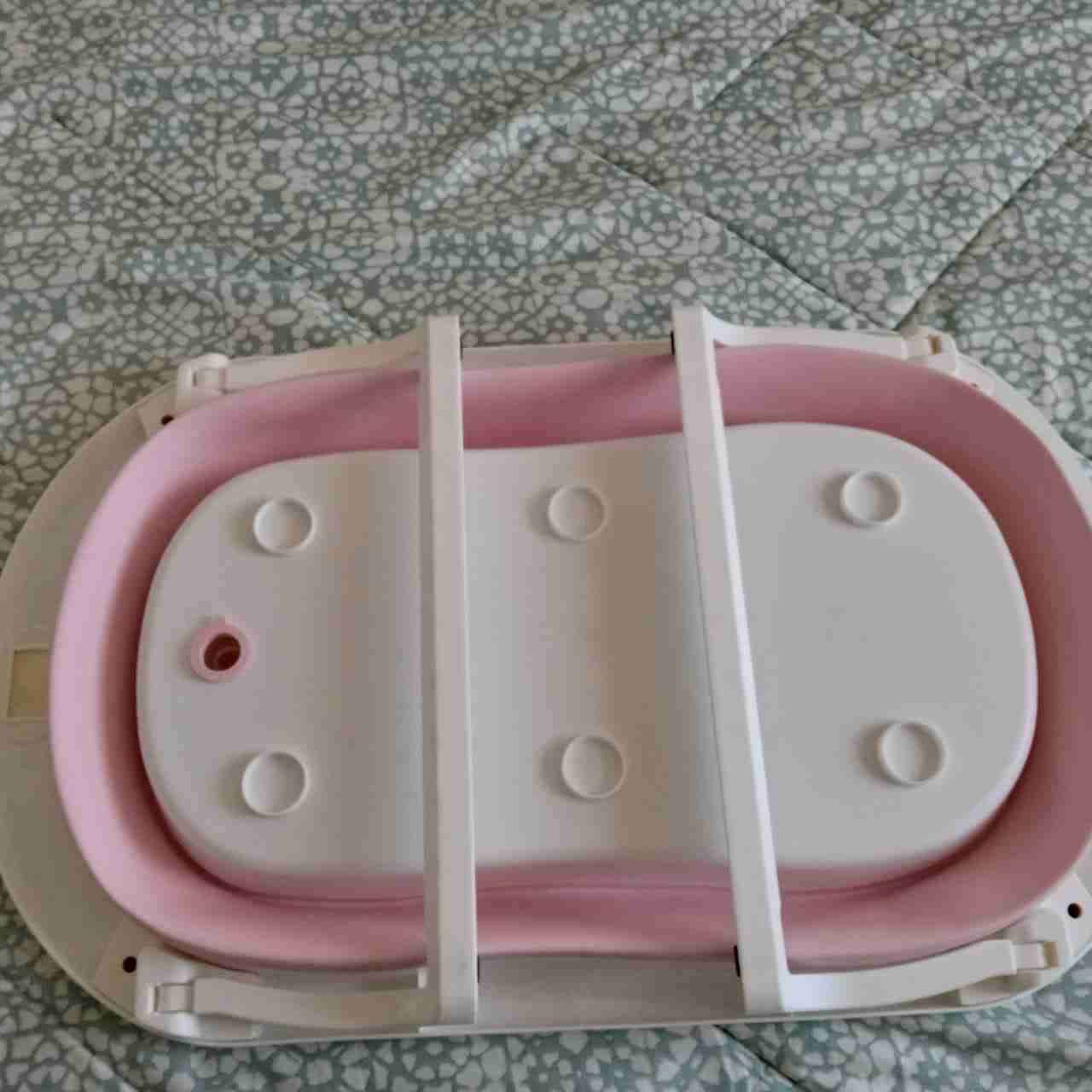 Tina de baño para bebé con cojín - miniatura 3