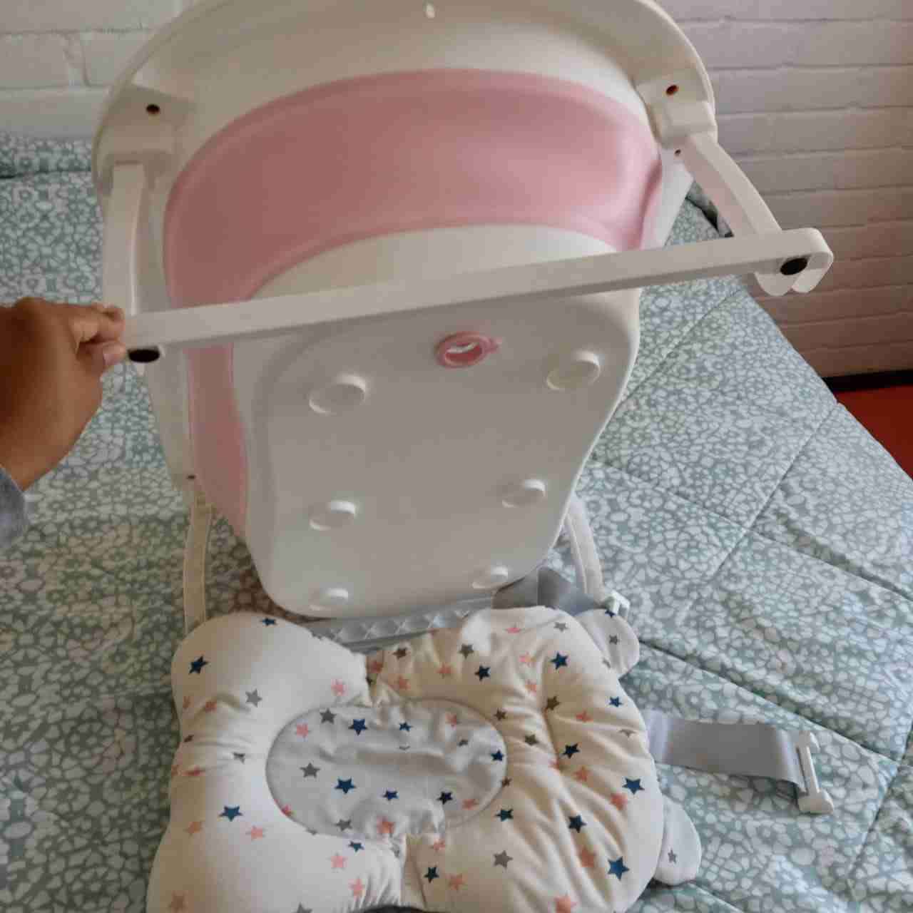 Tina de baño para bebé con cojín - miniatura 4