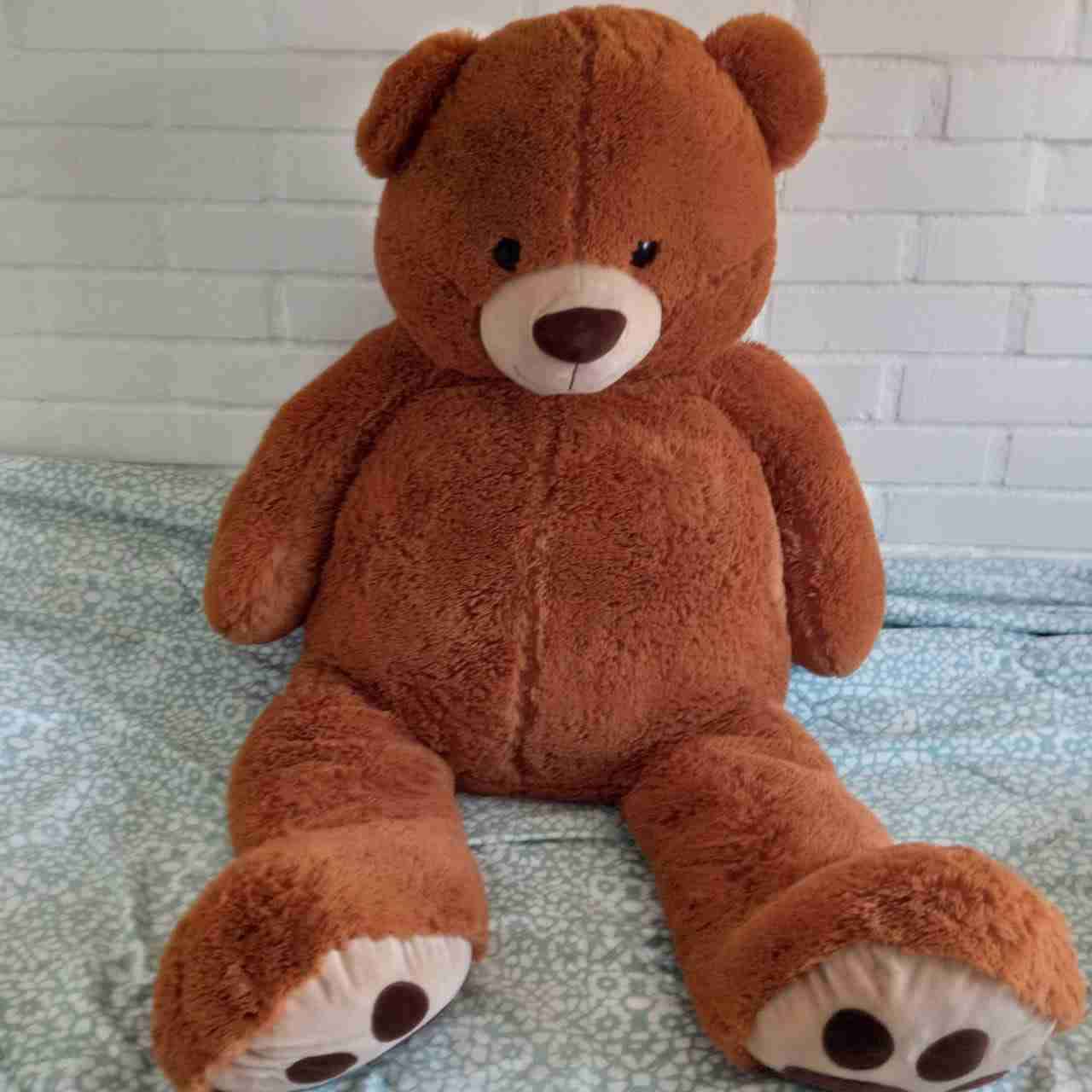 Osito de peluche grande marrón - miniatura 1