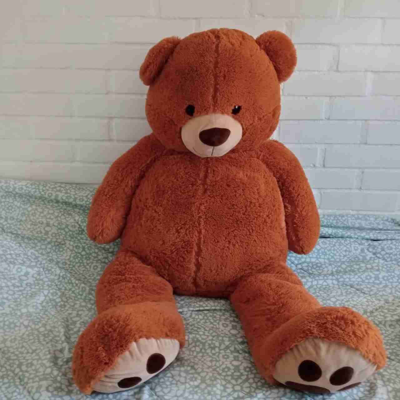 Osito de peluche grande marrón - miniatura 2