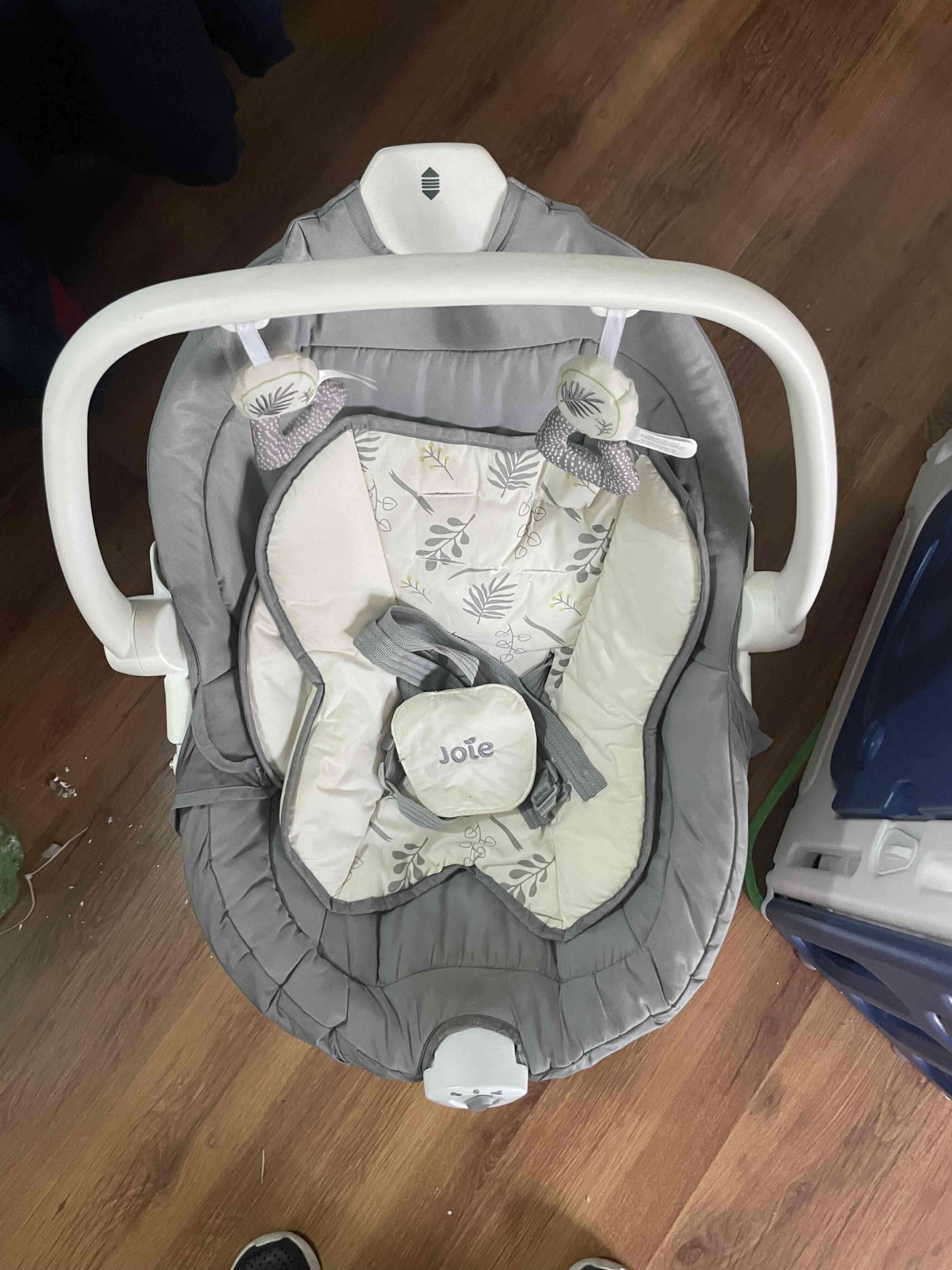 Silla de bebé Joie Sansa gris - miniatura 1