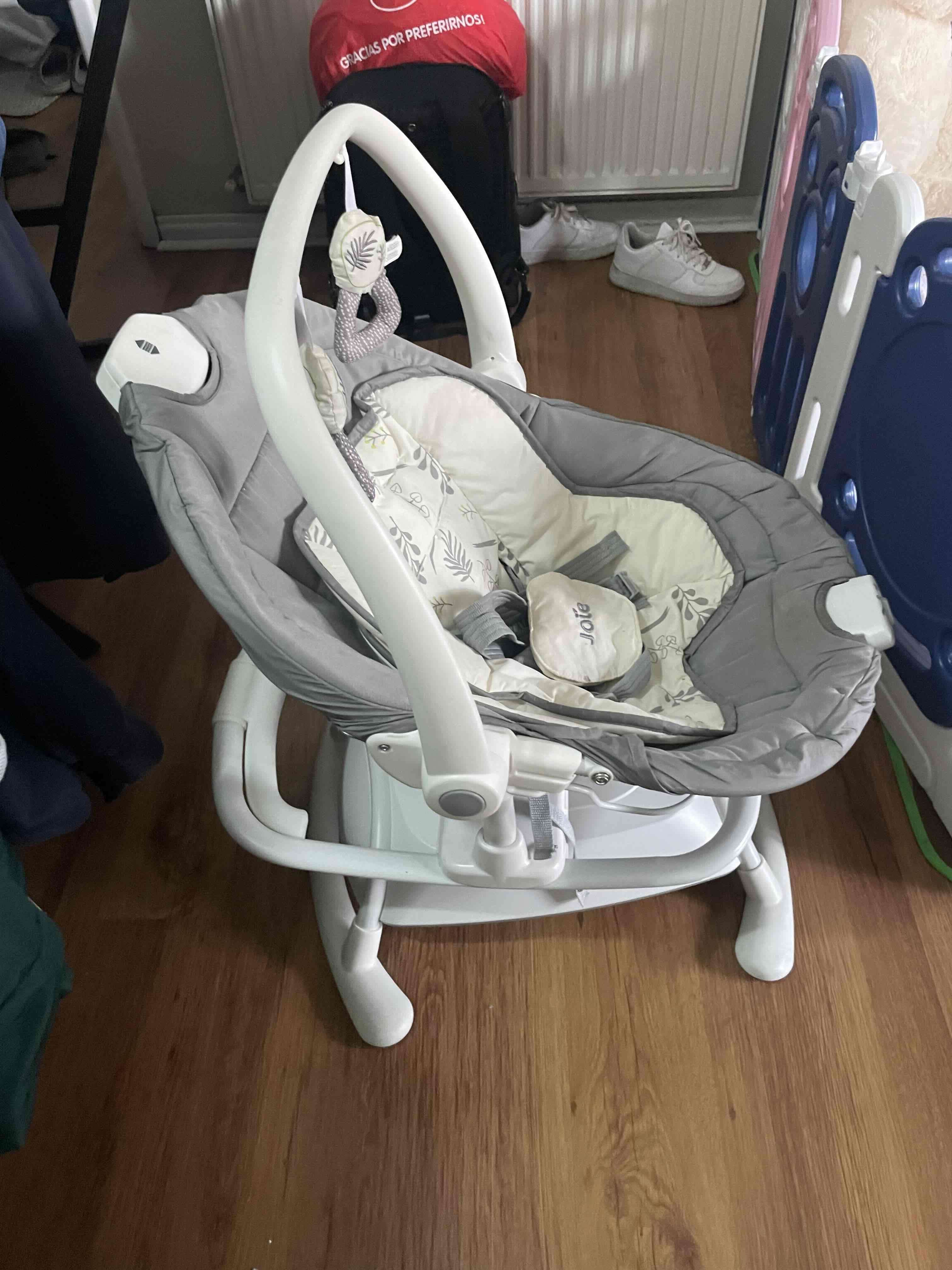 Silla de bebé Joie Sansa gris - miniatura 2