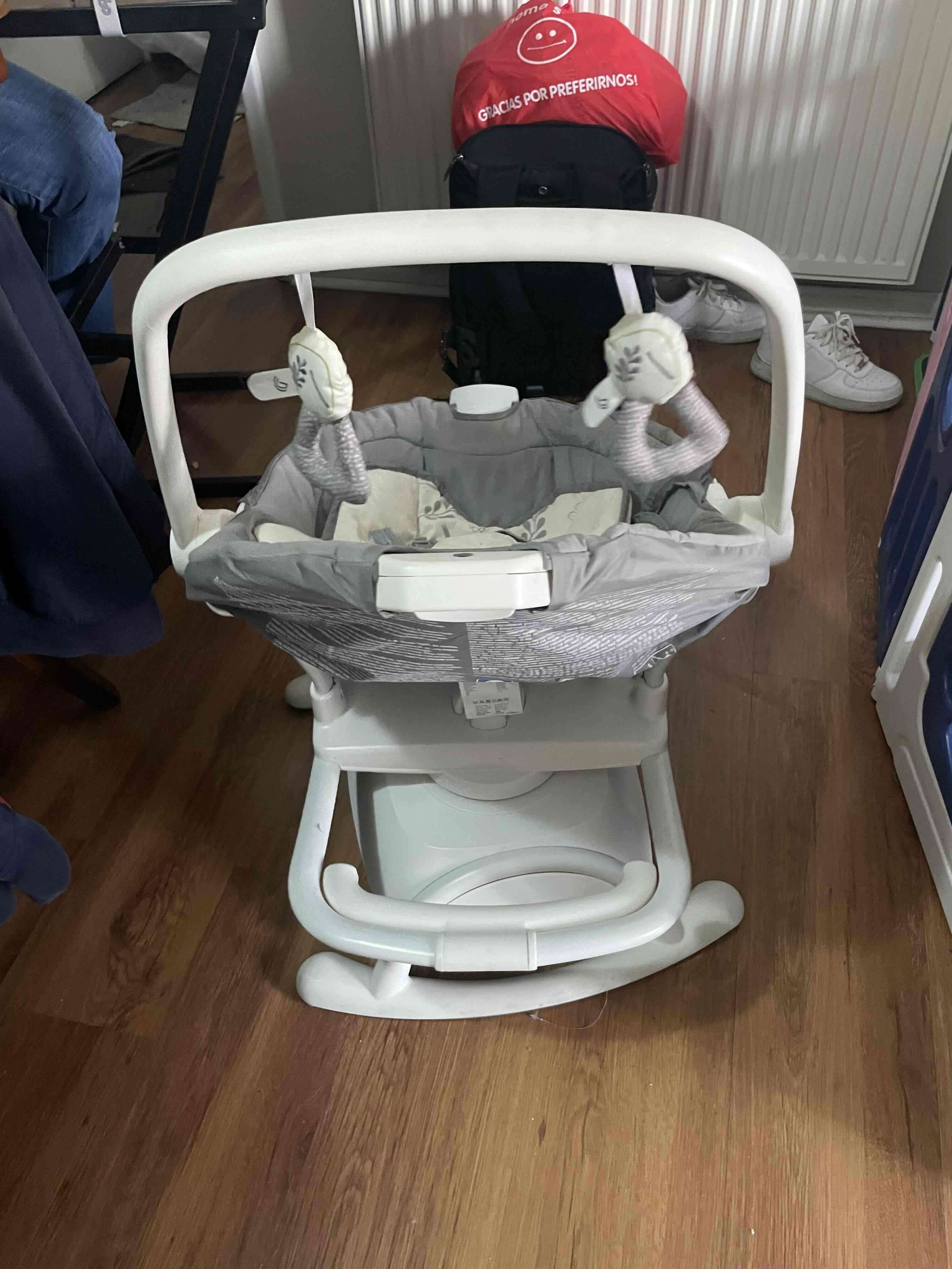 Silla de bebé Joie Sansa gris - miniatura 3