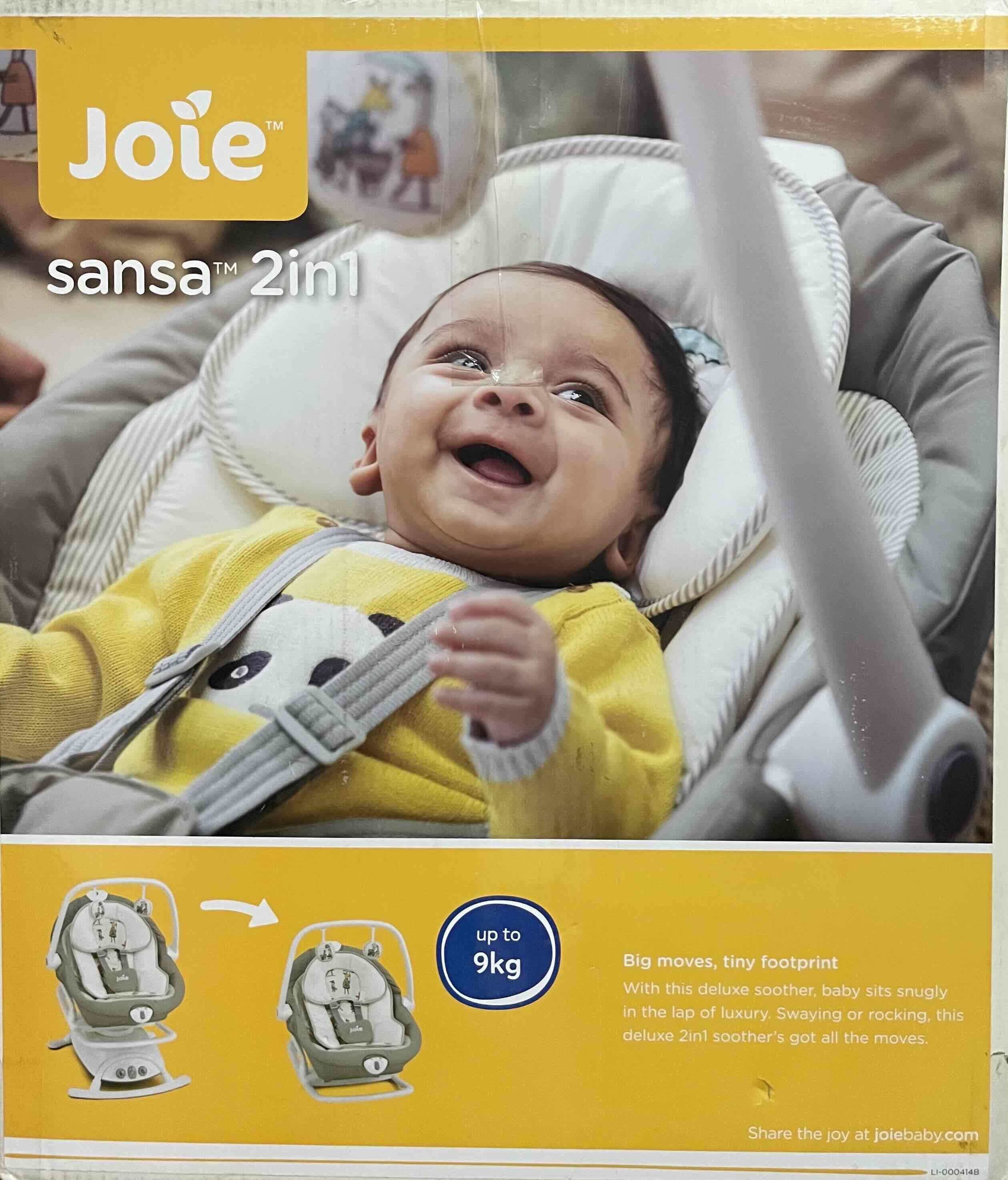 Silla de bebé Joie Sansa gris - miniatura 5