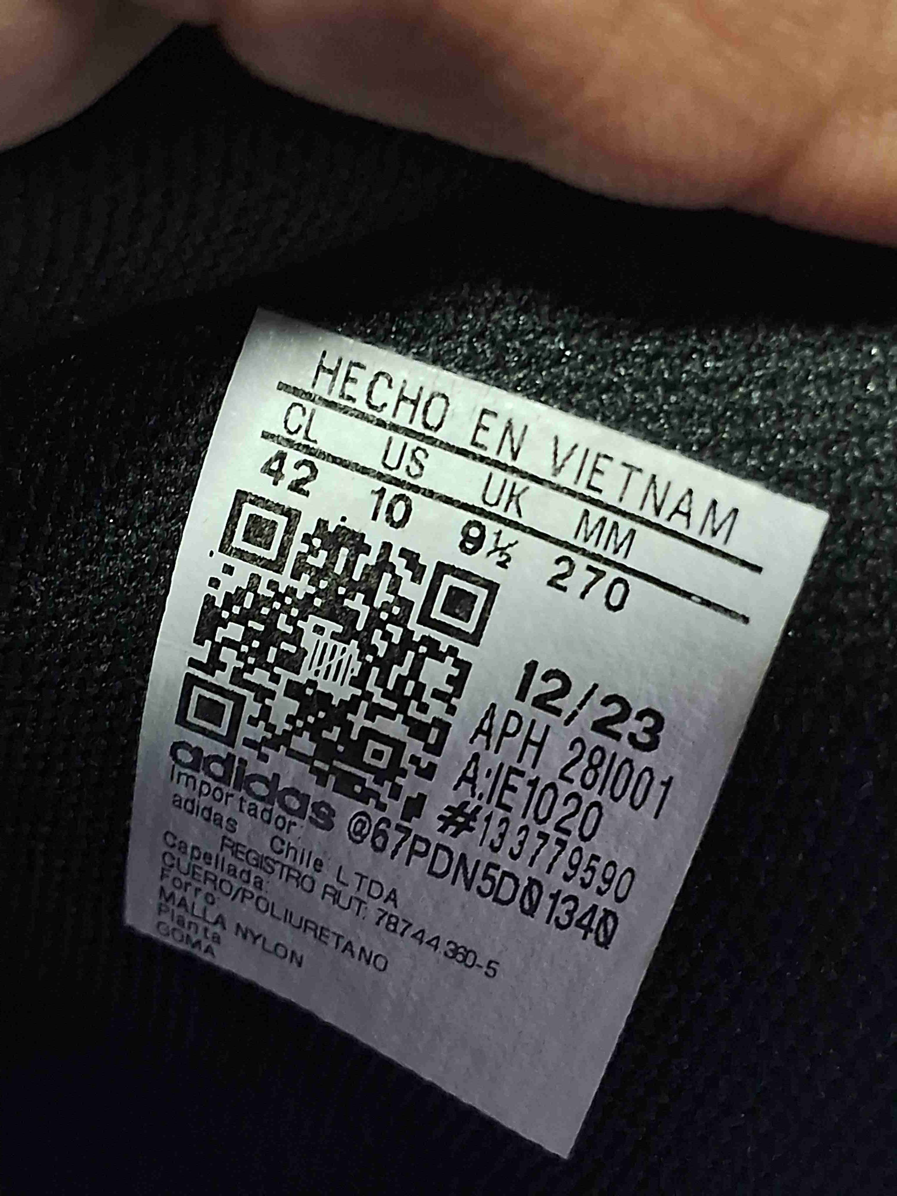 Zapatillas Adidas rojas y blancas - miniatura 4