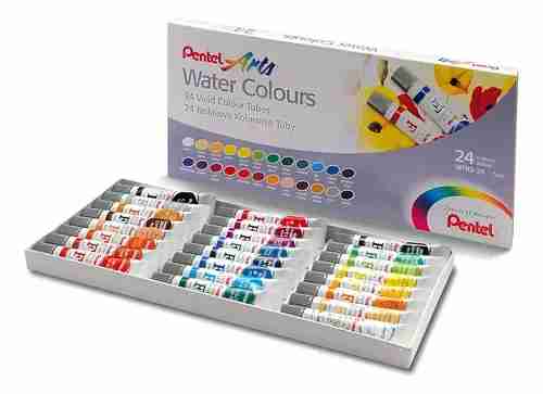 Set acuarelas Pentel 24 colores - miniatura 1