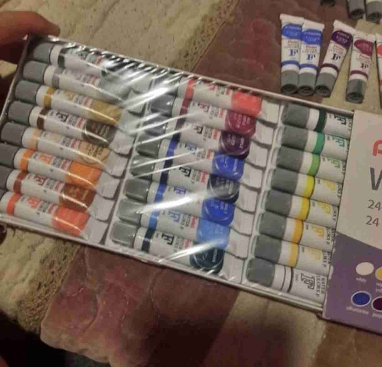 Set acuarelas Pentel 24 colores - miniatura 2