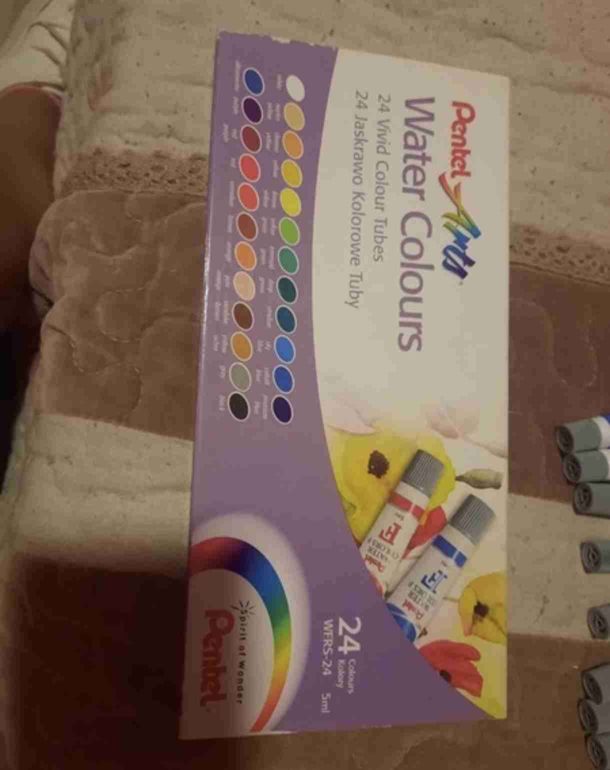 Set acuarelas Pentel 24 colores - miniatura 3