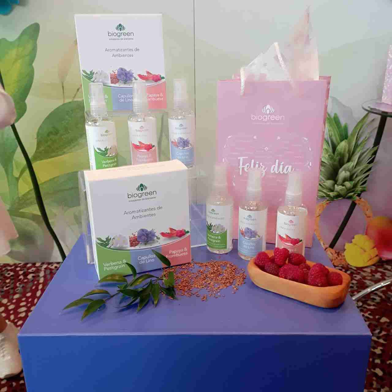 Set de aromatizantes de ambiente Biogreen - miniatura 1