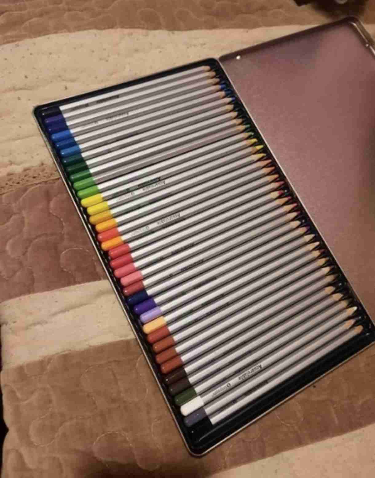 Lápices acuarelables 36 - miniatura 1