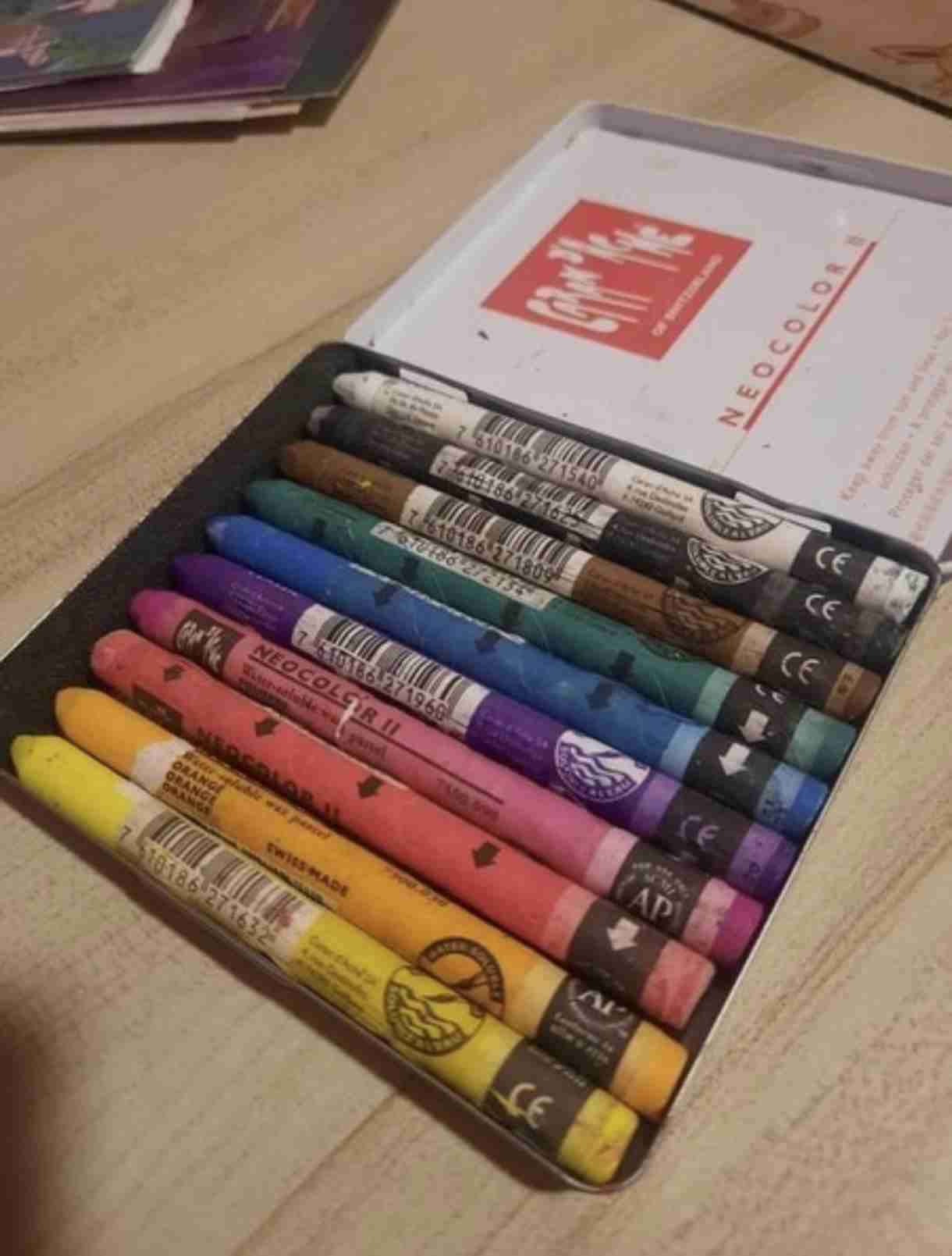 Crayones Acuatelables - miniatura 1