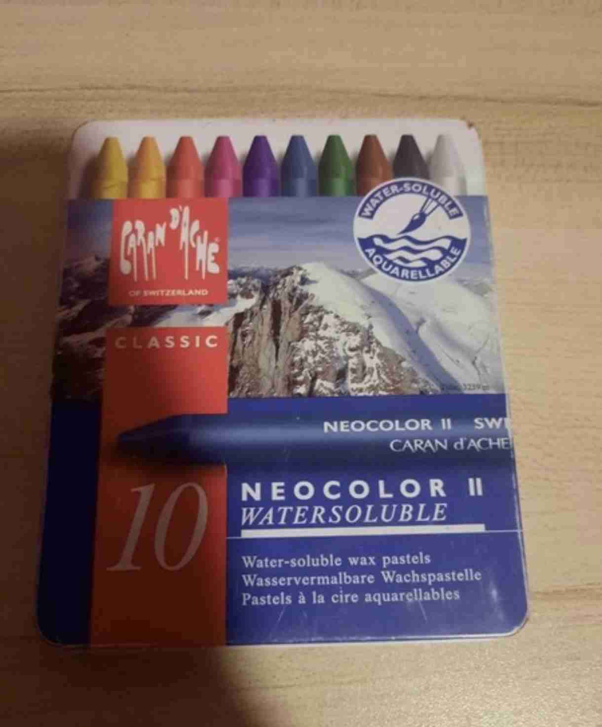 Crayones Acuatelables - miniatura 2