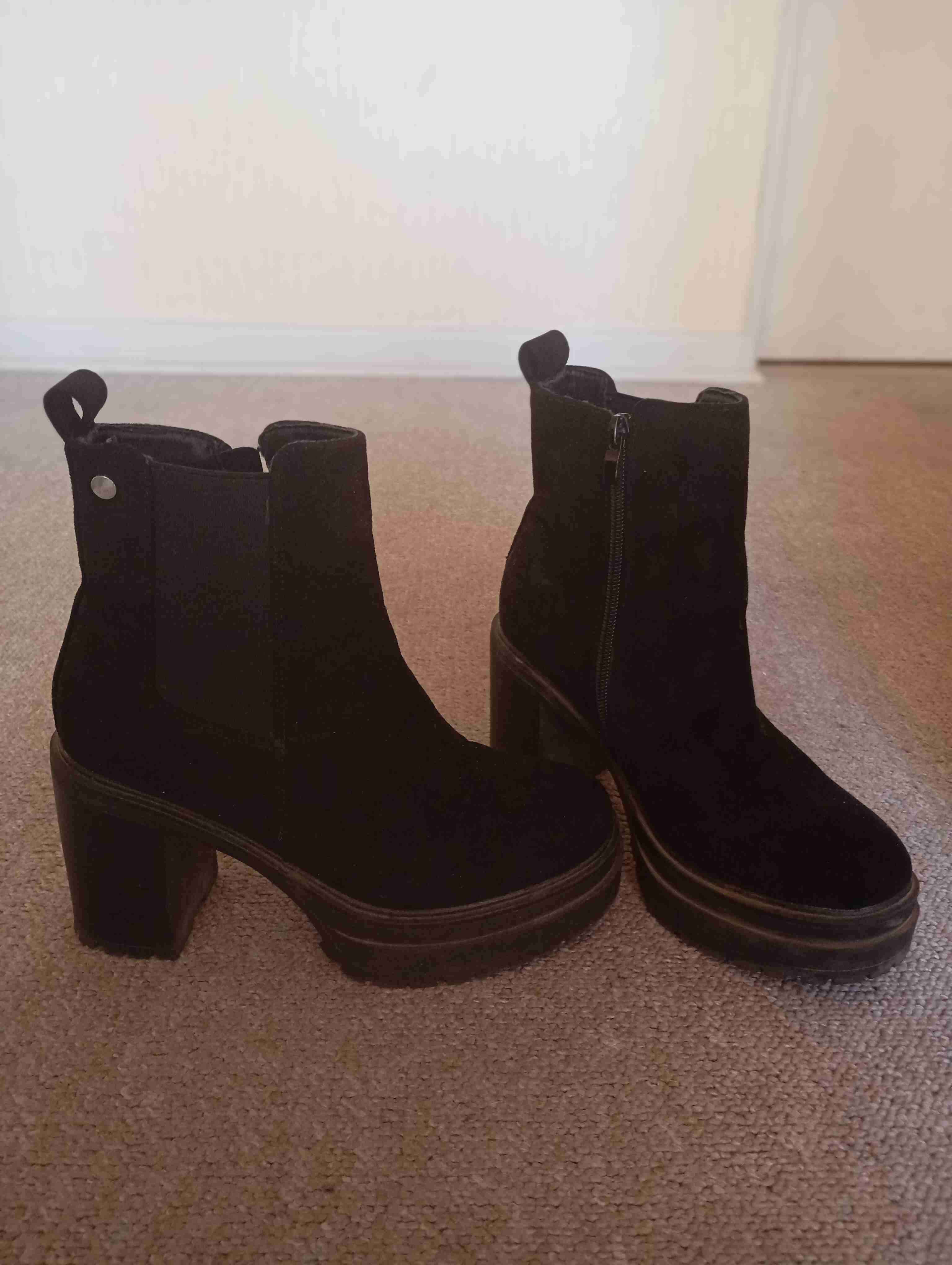 Botines negros de plataforma - miniatura 2