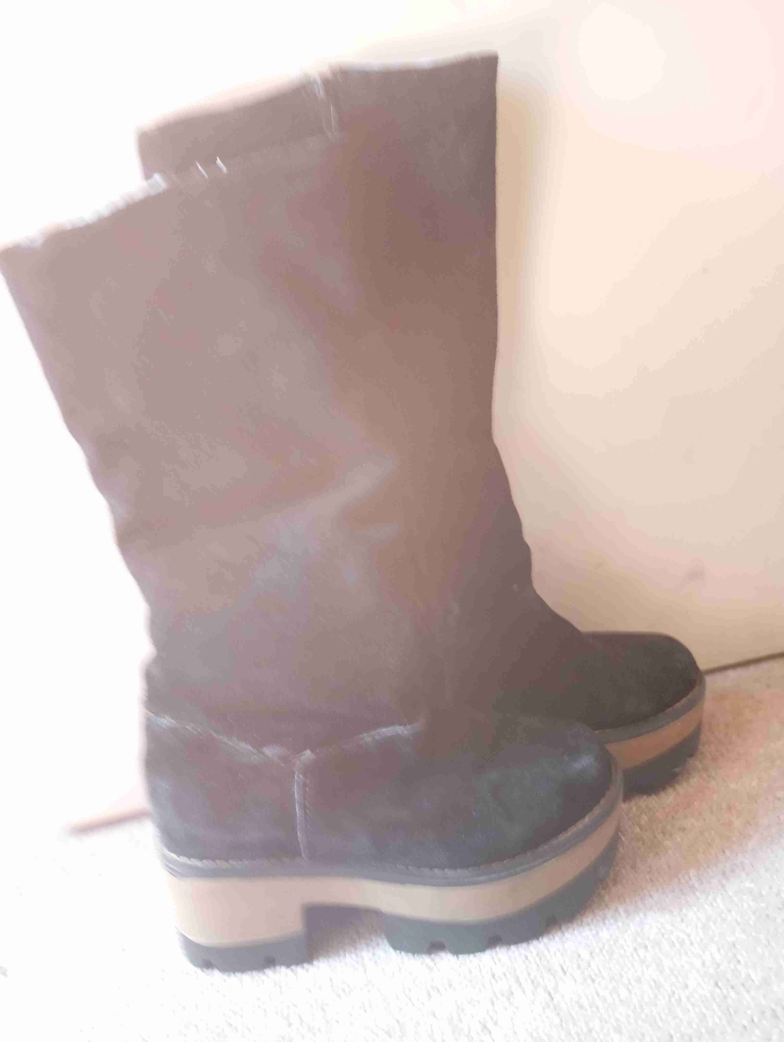 Botines negros de plataforma - miniatura 3