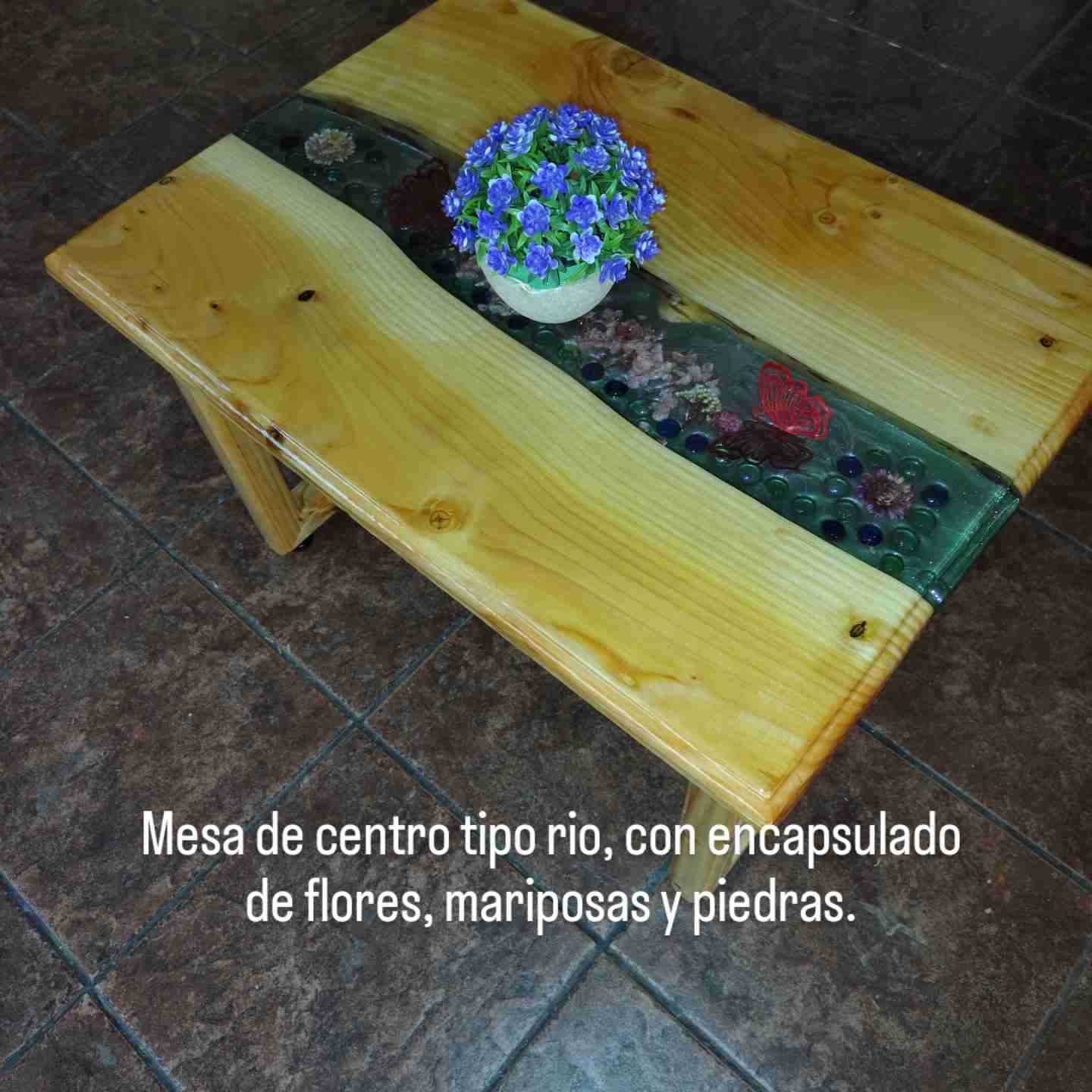 Mesa de centro tipo Río - miniatura 1
