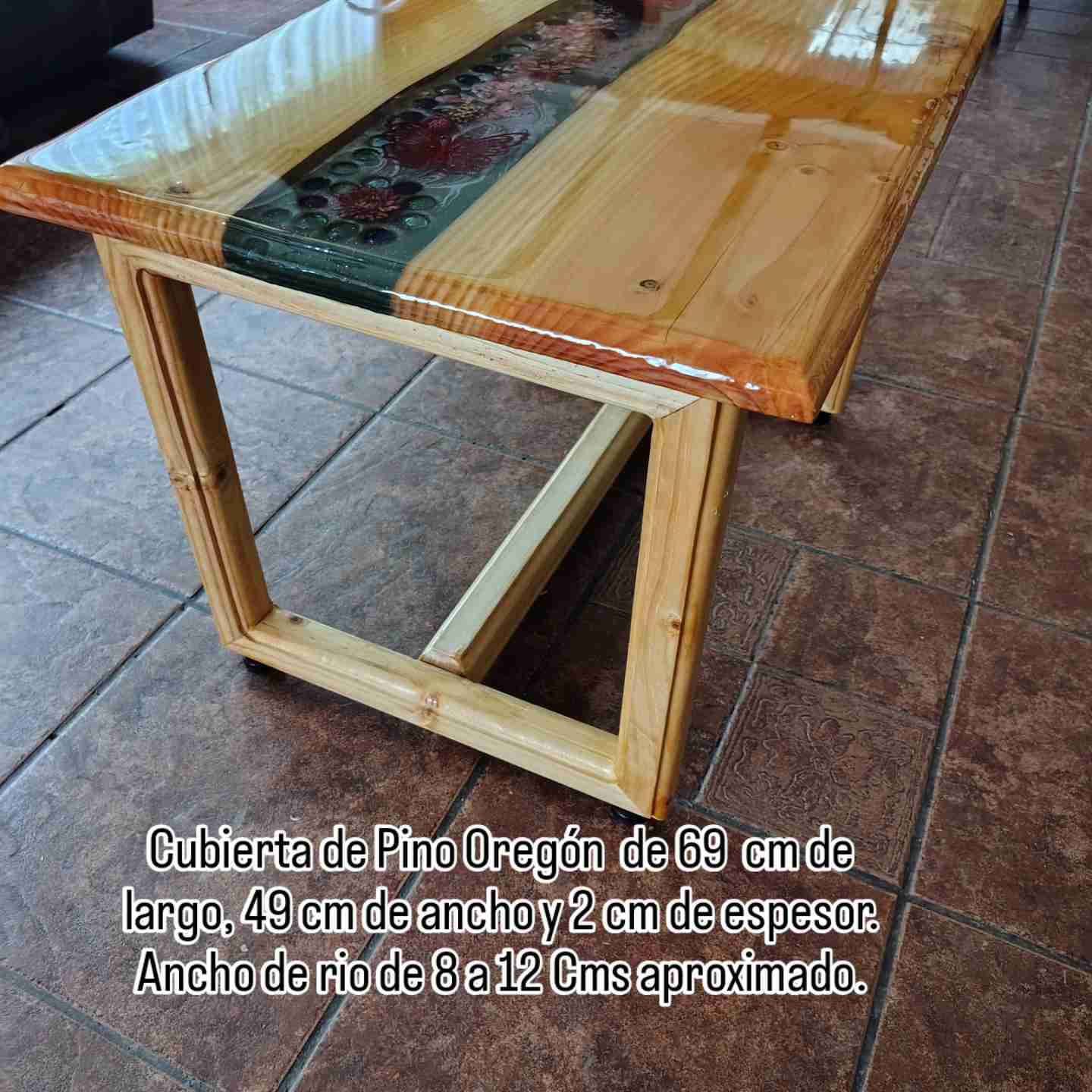 Mesa de centro tipo Río - miniatura 2