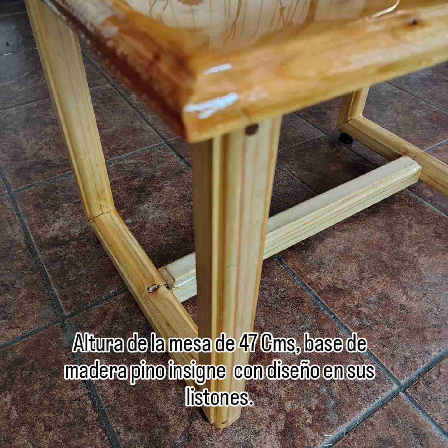 Mesa de centro tipo Río - miniatura 3