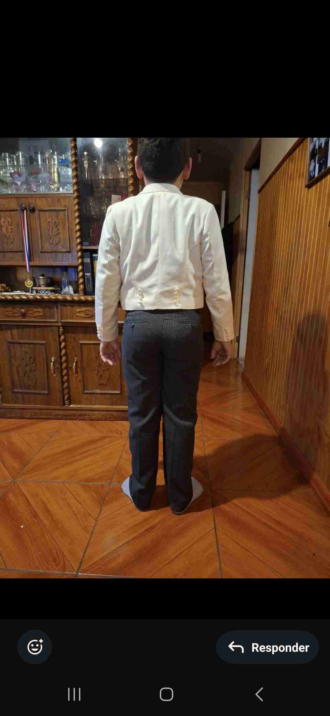 Traje de huaso chileno - miniatura 3