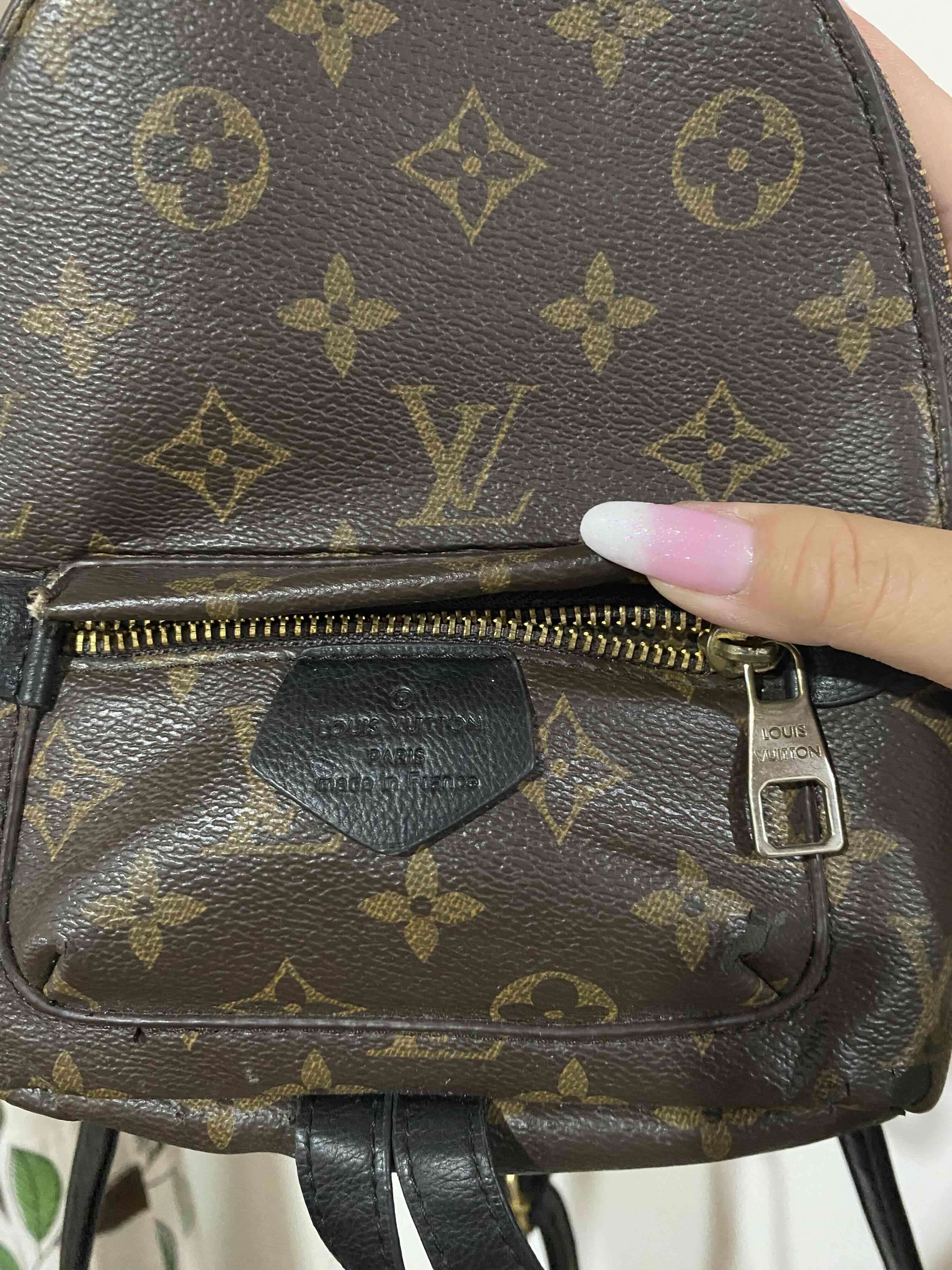 Mochila LV (replica) - miniatura 3