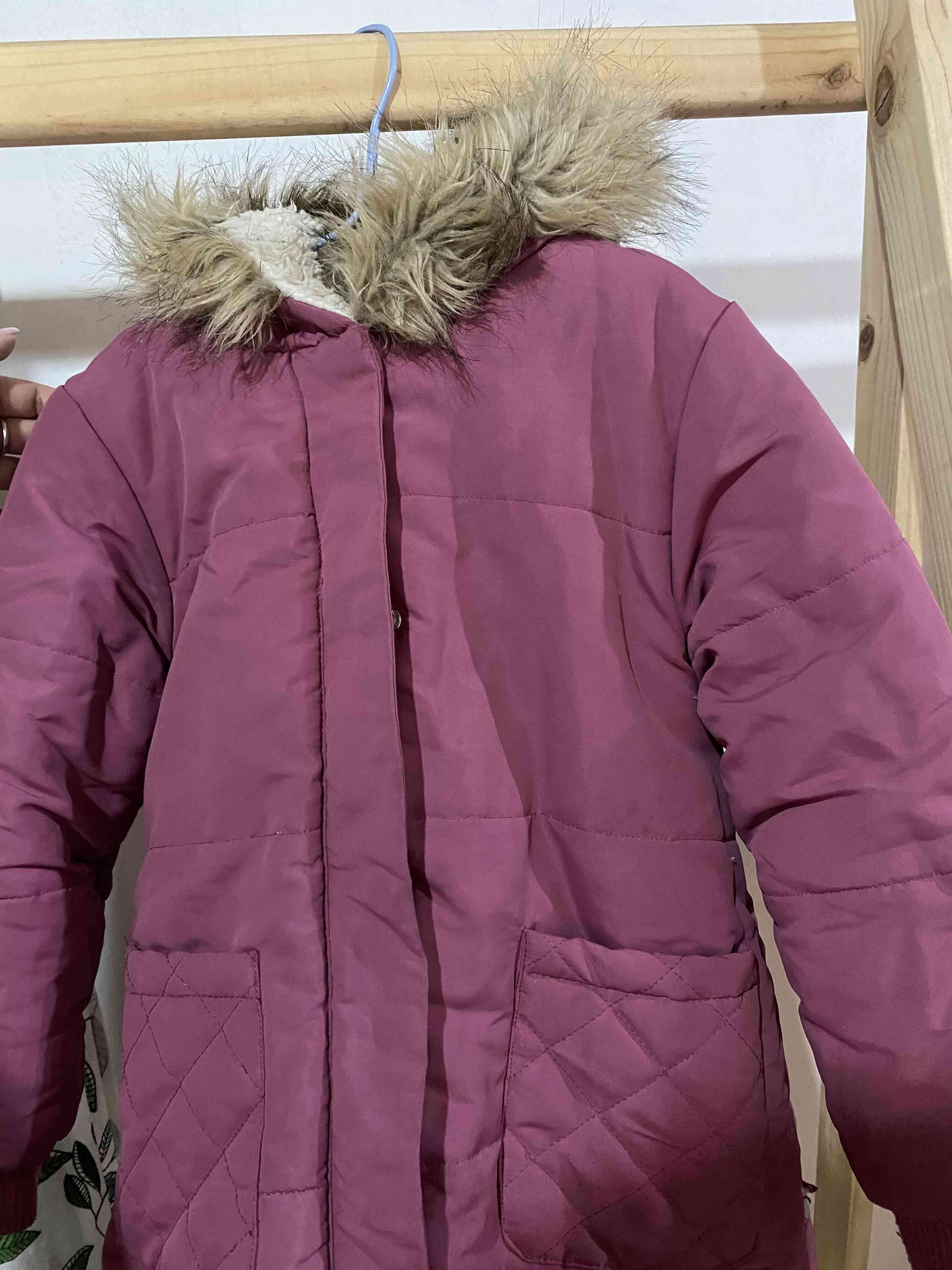 Parka rosada niña - miniatura 1