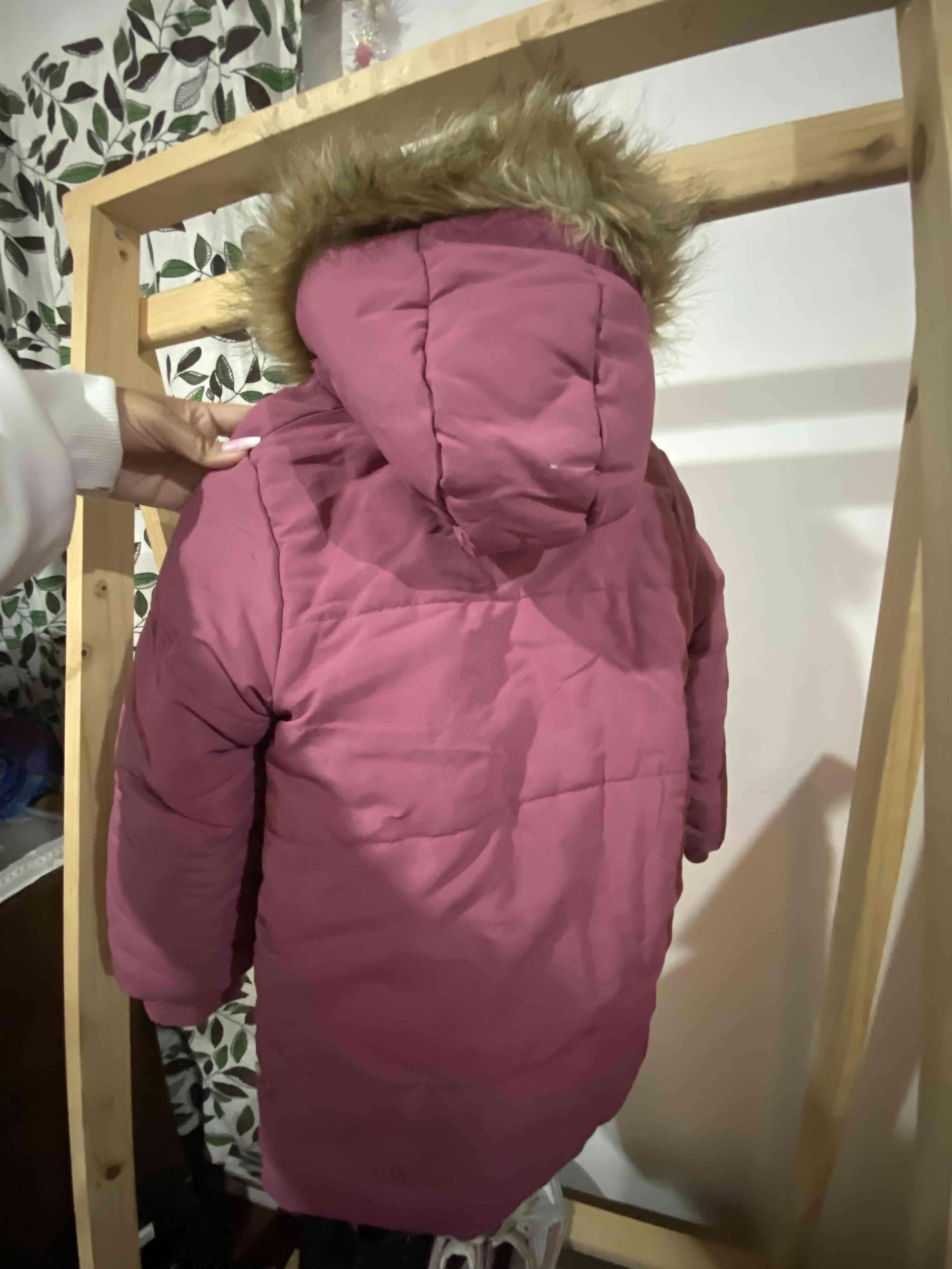 Parka rosada niña - miniatura 2