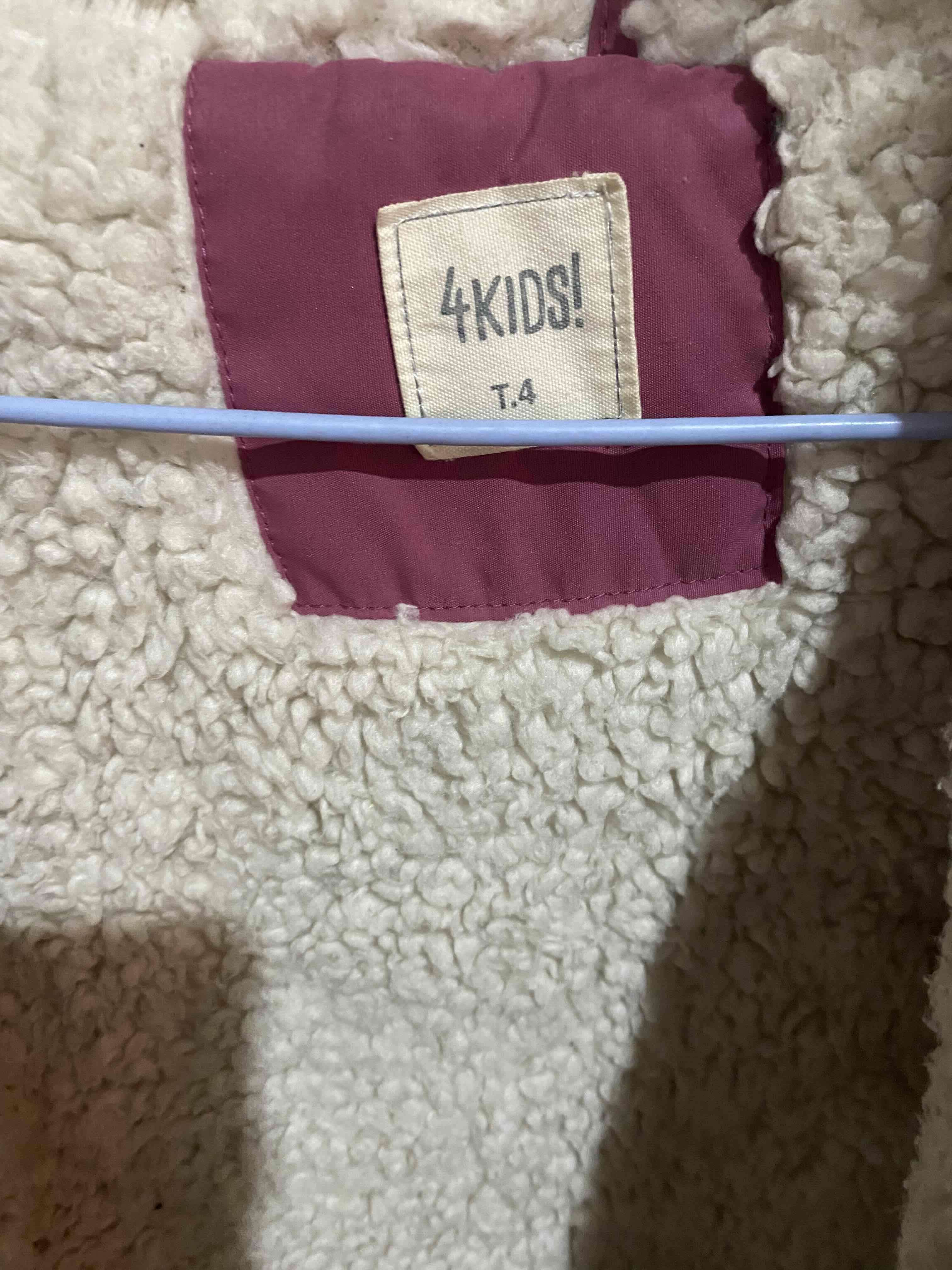 Parka rosada niña - miniatura 4