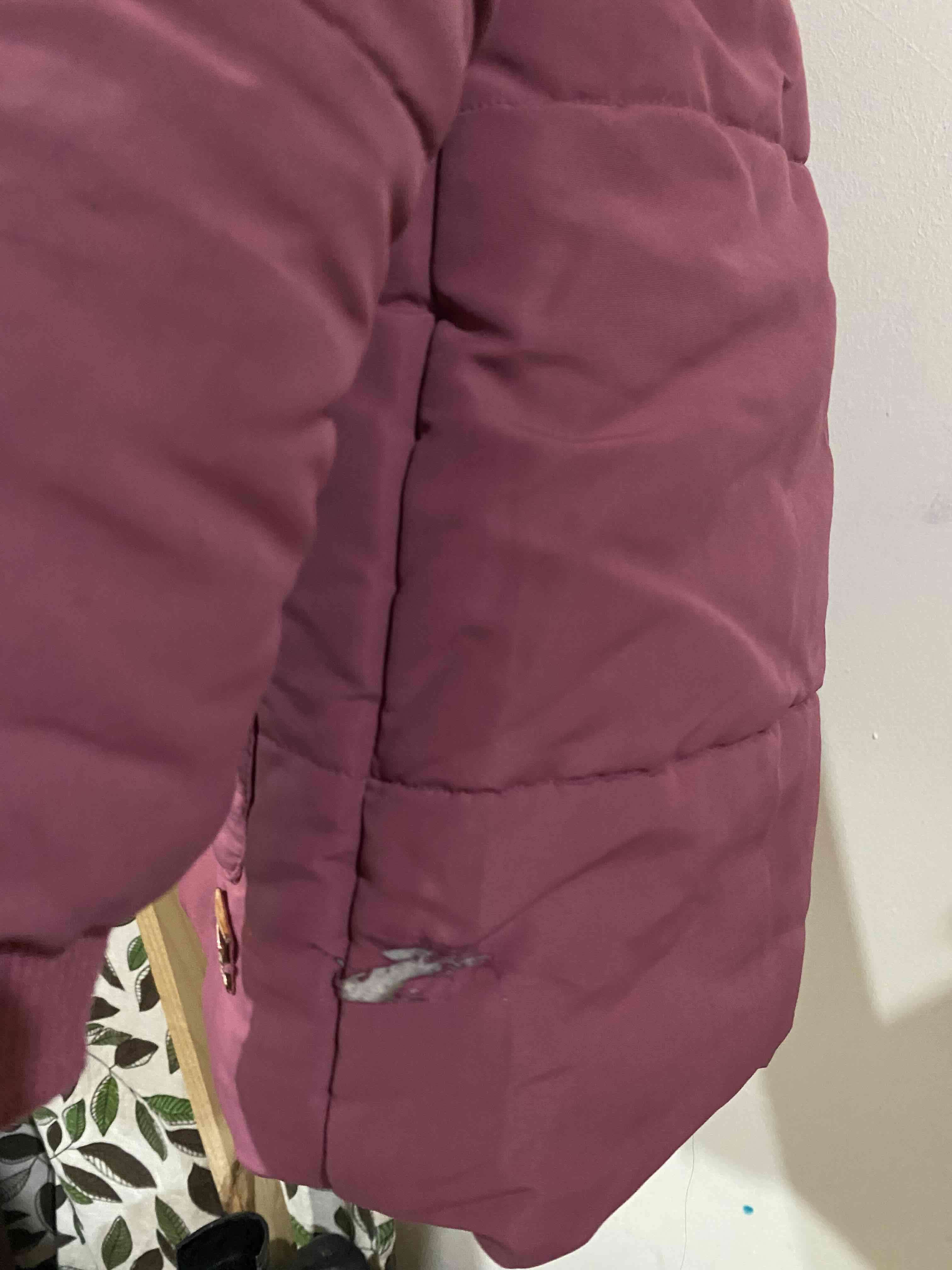 Parka rosada niña - miniatura 5