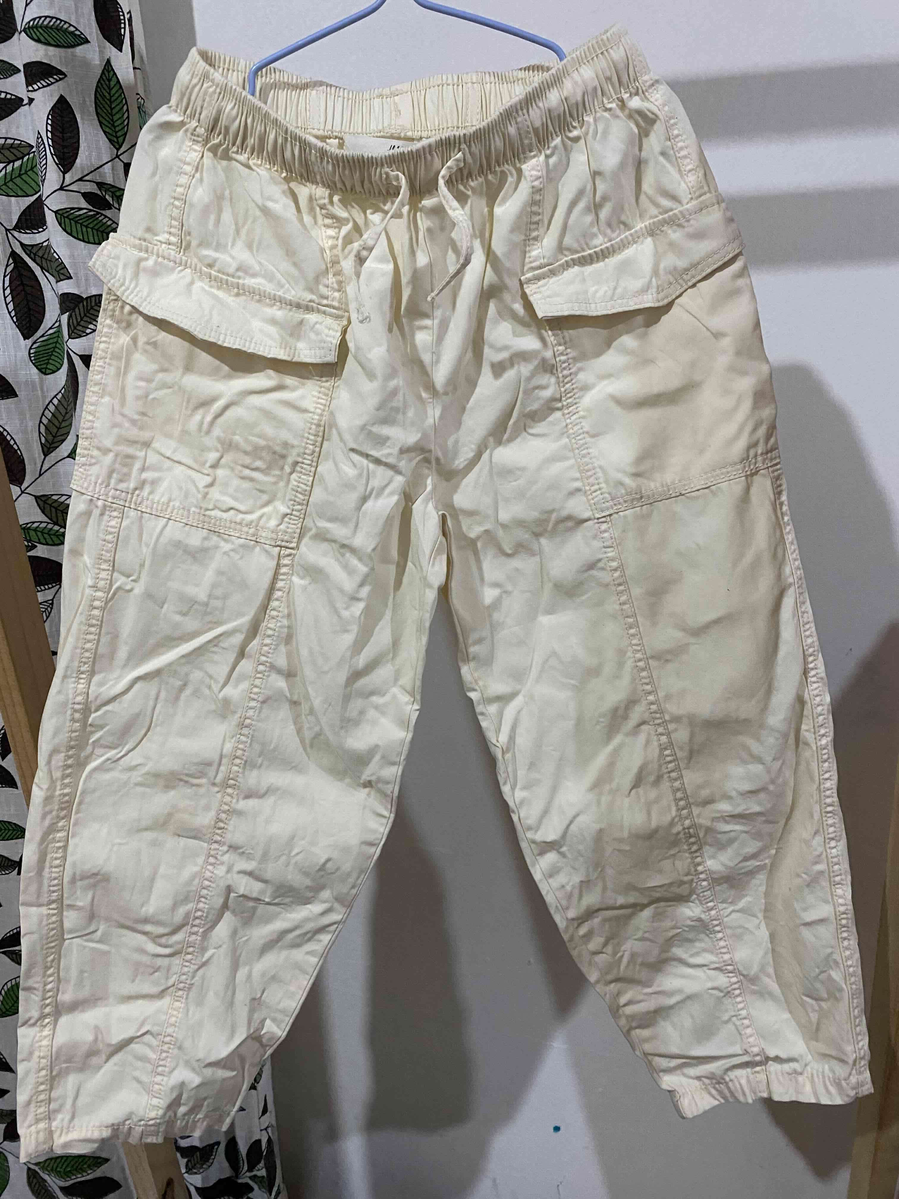 Pantalones cargo niña - miniatura 1