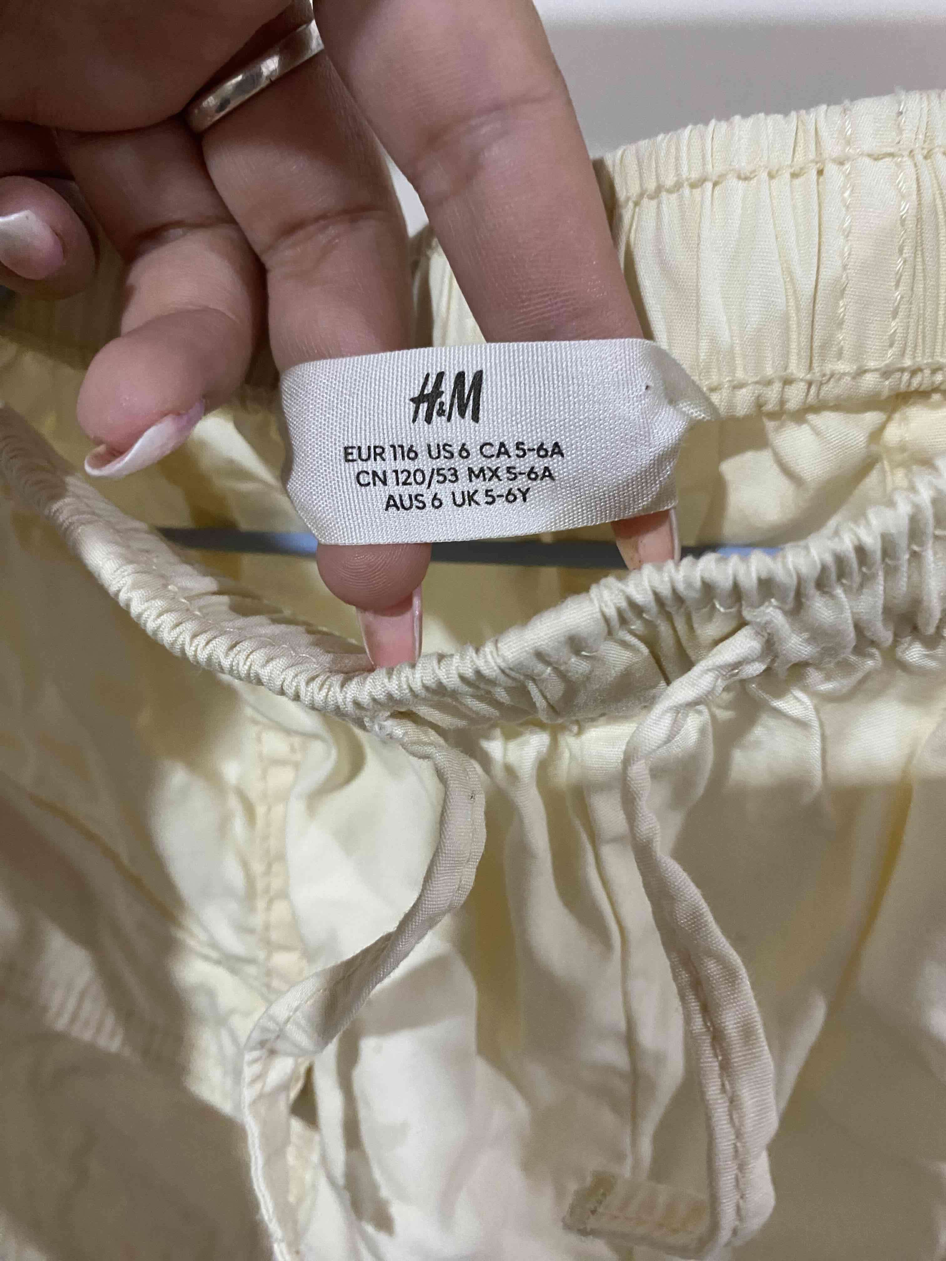 Pantalones cargo niña - miniatura 3